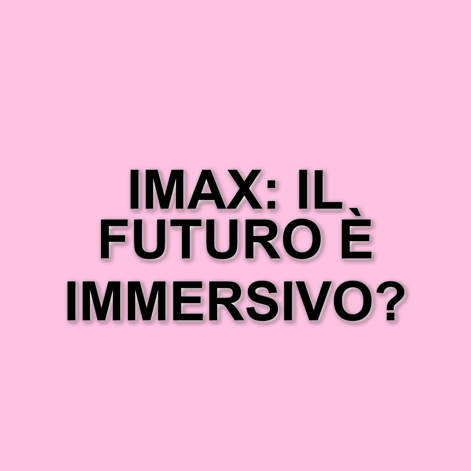 Record di proiezioni IMAX nel primo trimestre del 2025: il mercato cinese traina la crescita