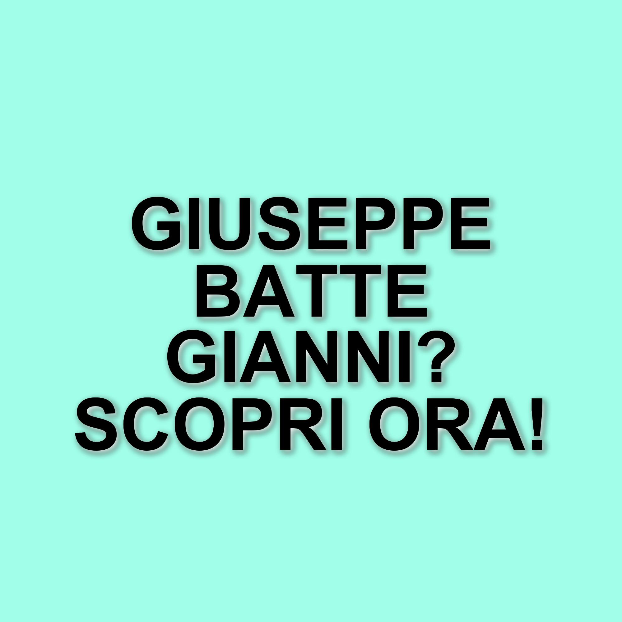 Giuseppe perde ancora la sfida di ballo contro Gianni Sperti a Uomini e Donne