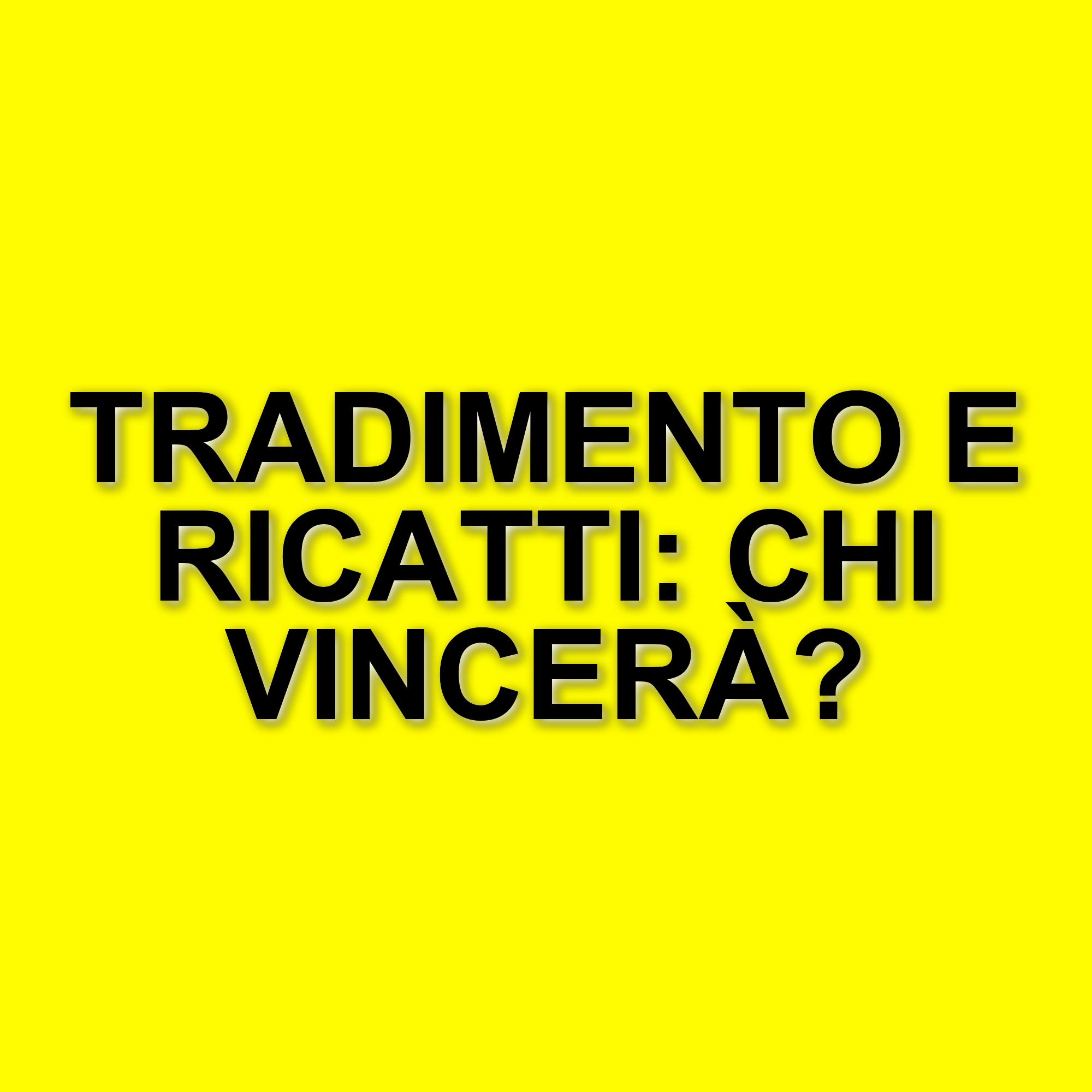 Anticipazioni della serata di Tradimento: colpi di scena e rivelazioni in arrivo