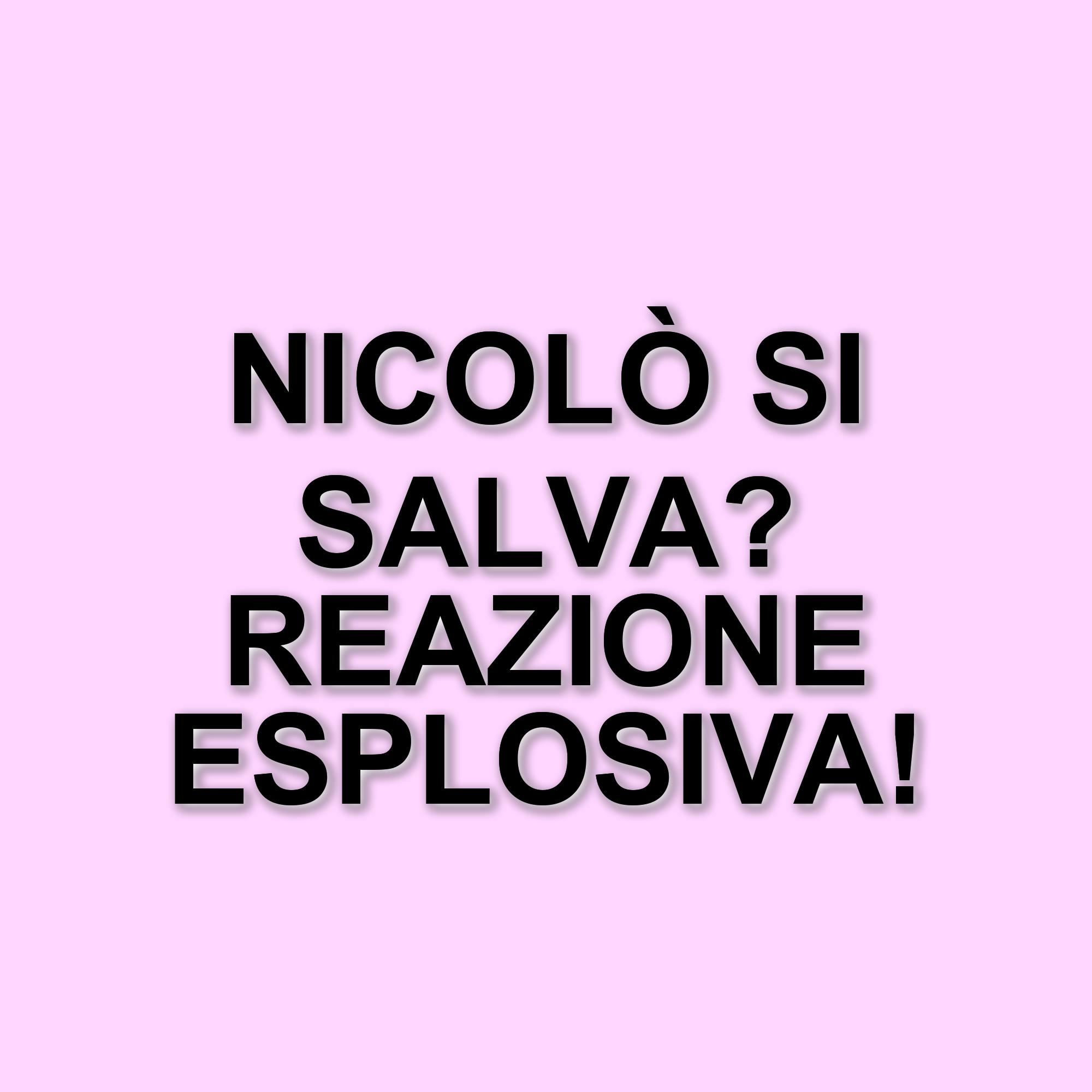 Nicolò Filippucci tra gli eliminati provvisori di Amici 24: il pubblico insorge contro la giuria