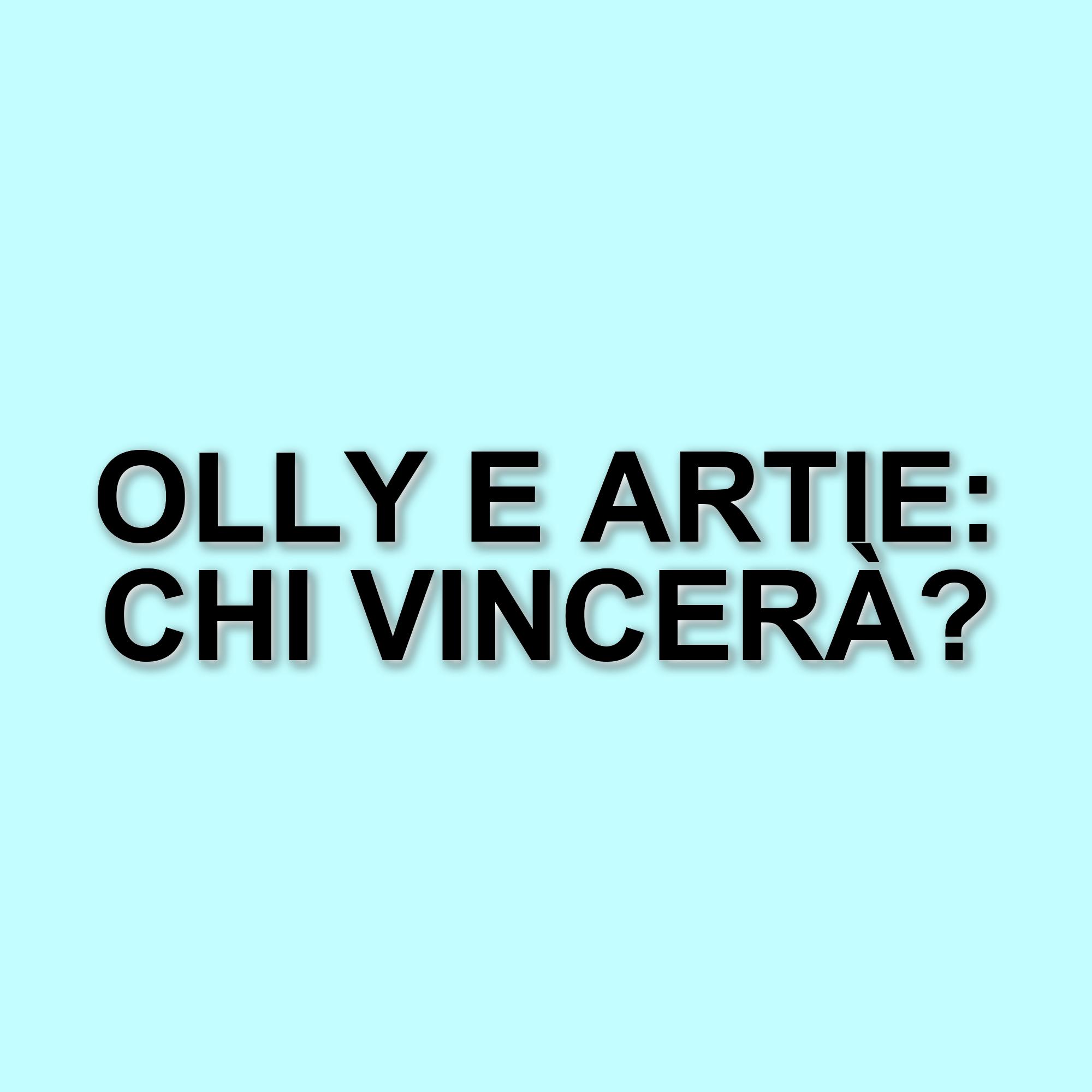 Olly e Artie 5ive: la battaglia delle classifiche FIMI tra singoli e album