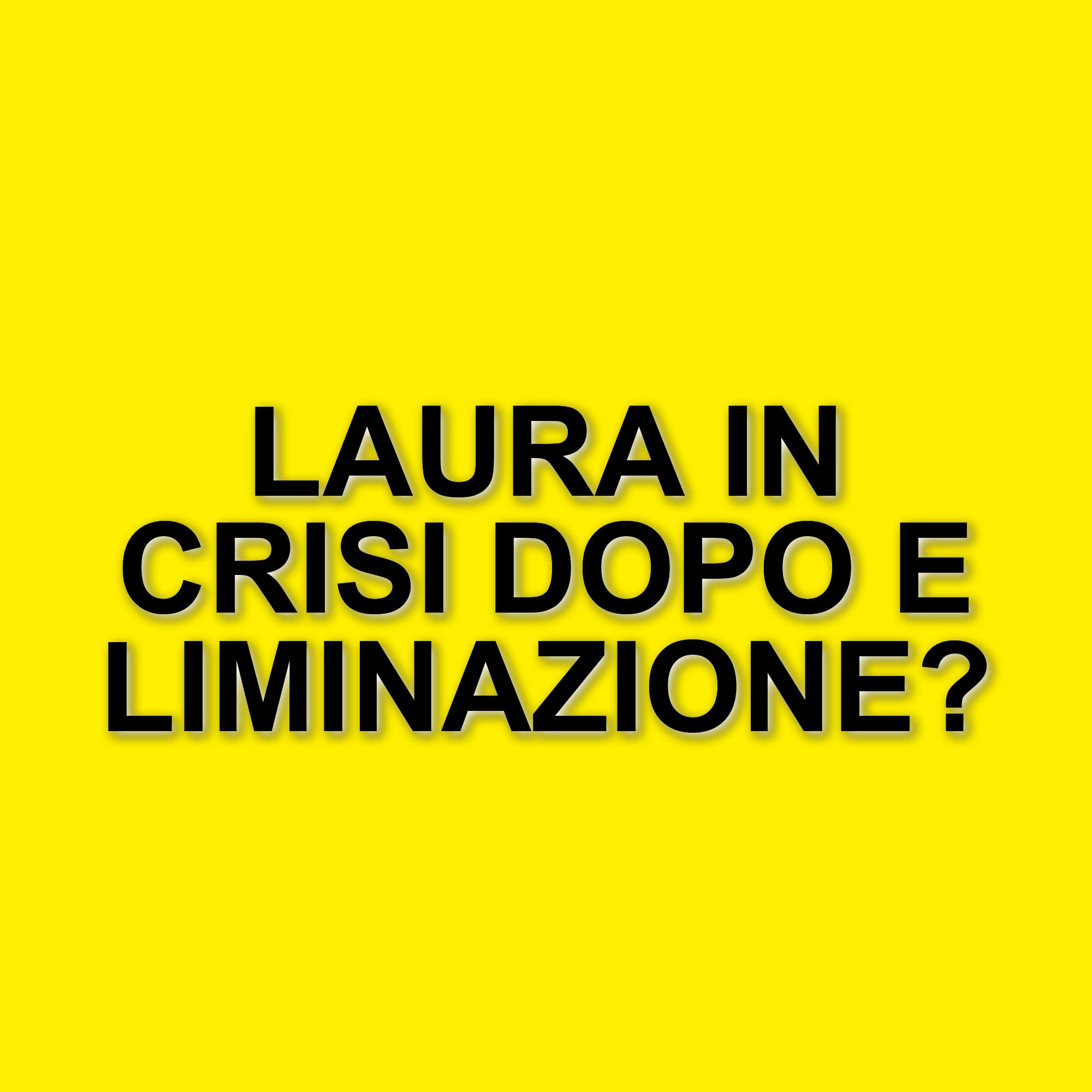 Laura Maddaloni in crisi dopo la terza puntata di The Couple - Una vittoria per due