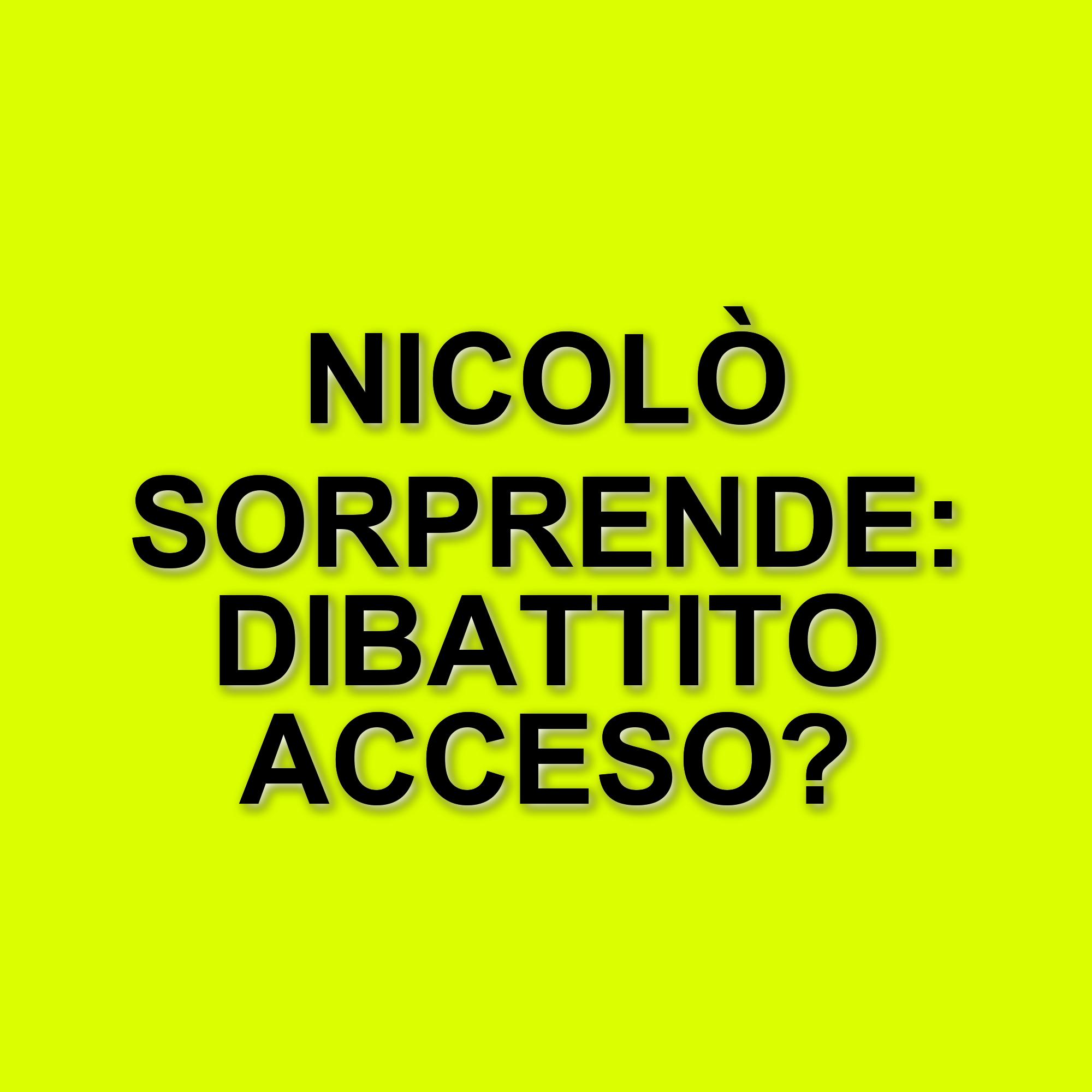 Nicolò Filippucci canta senza post produzione ad Amici: scelta strategica o errore tecnico?