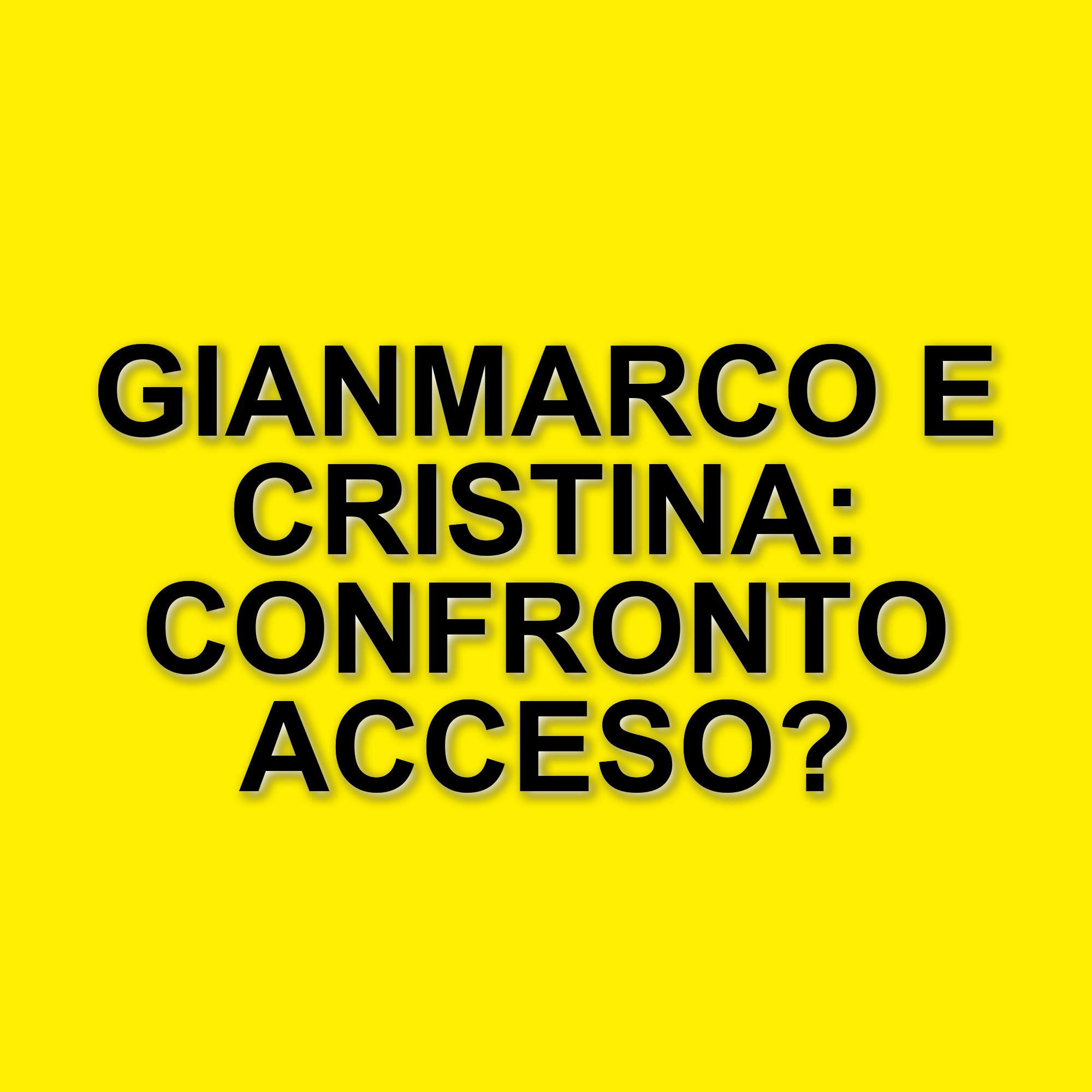 Uomini e Donne: Gianmarco Steri Analizza il Comportamento di Cristina Ferrara nella Nuova Puntata