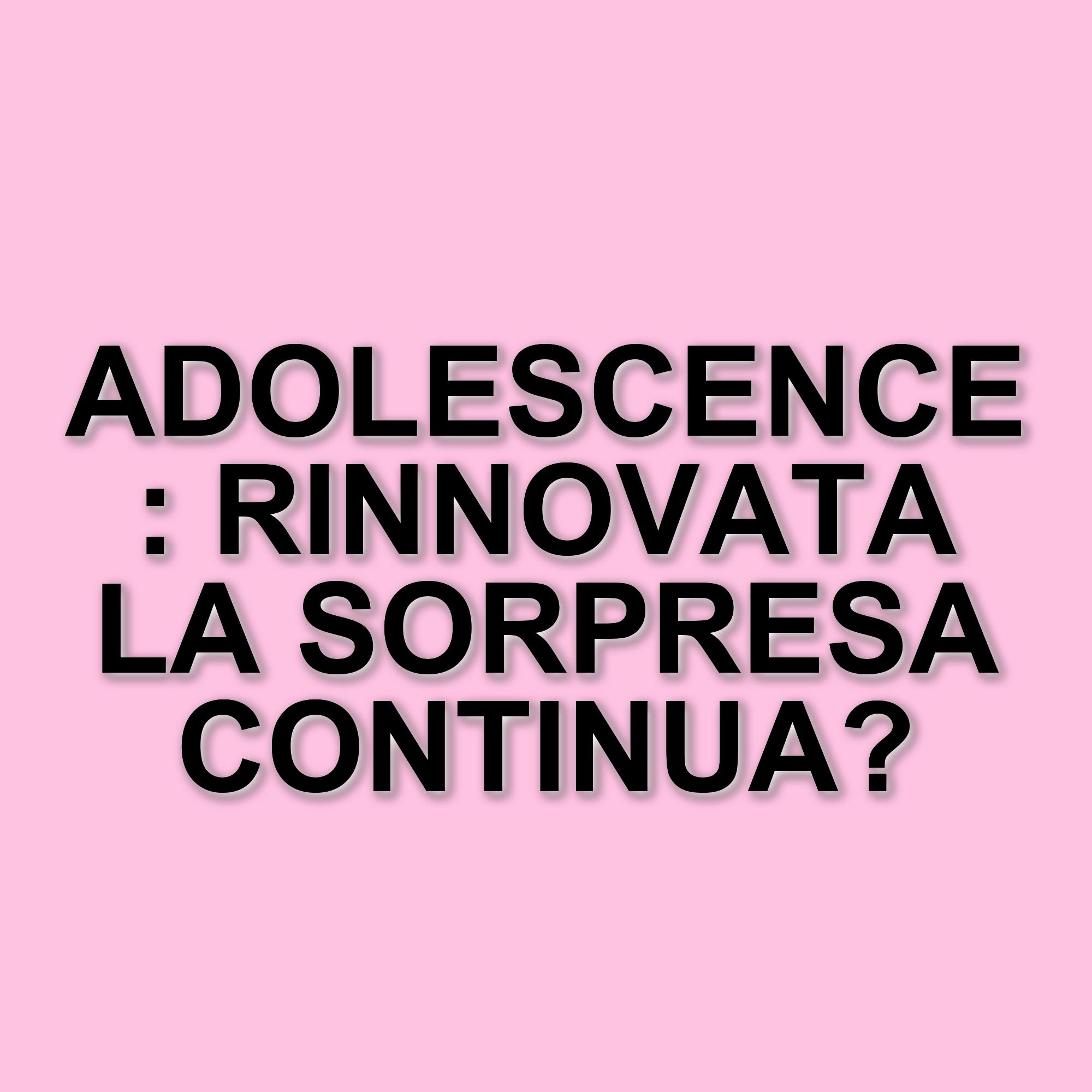 Netflix rinnova "Adolescence": il successo delle miniserie continua