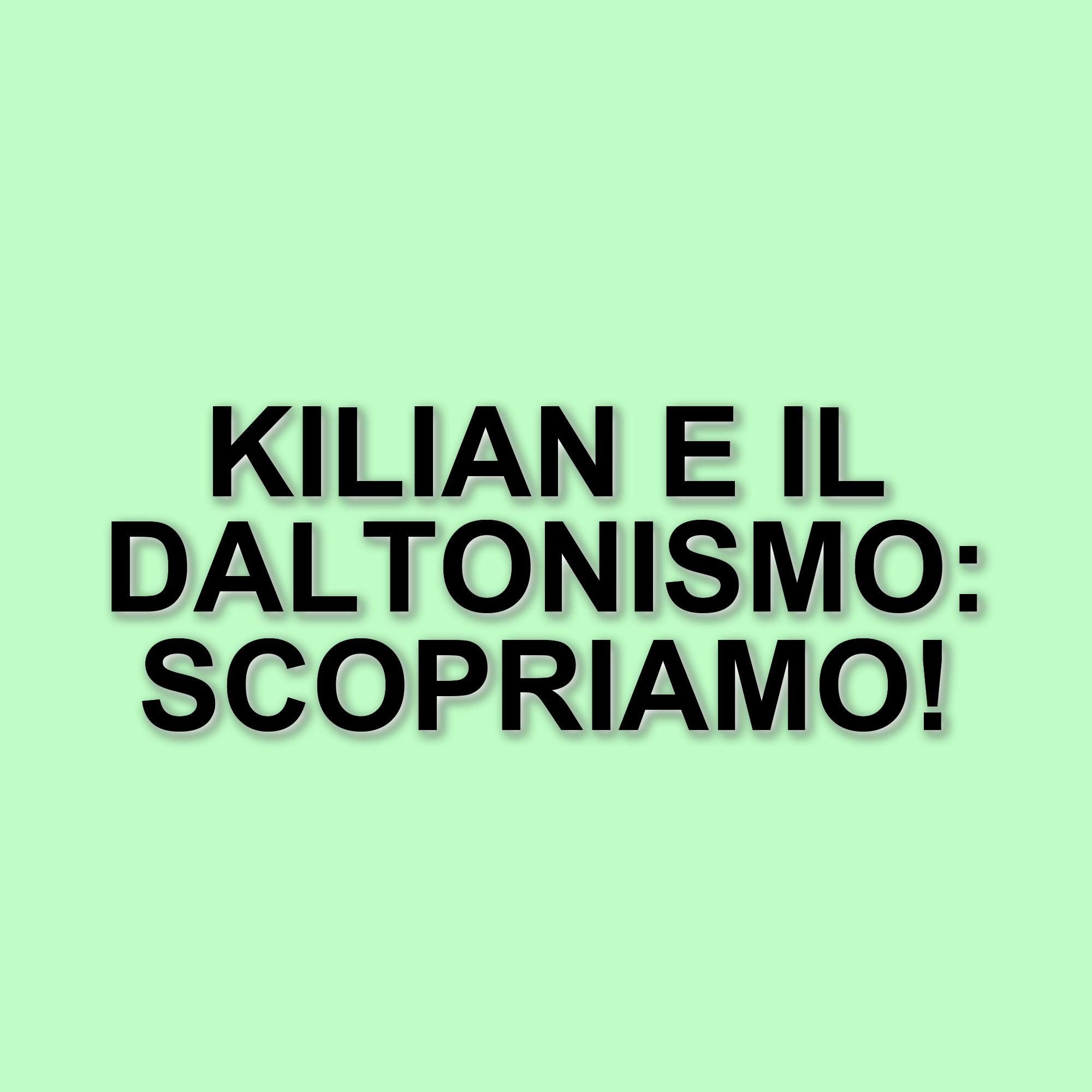 Nicola Ventola racconta la scoperta del daltonismo del figlio Kilian in un'intervista a Mamma Dilettante
