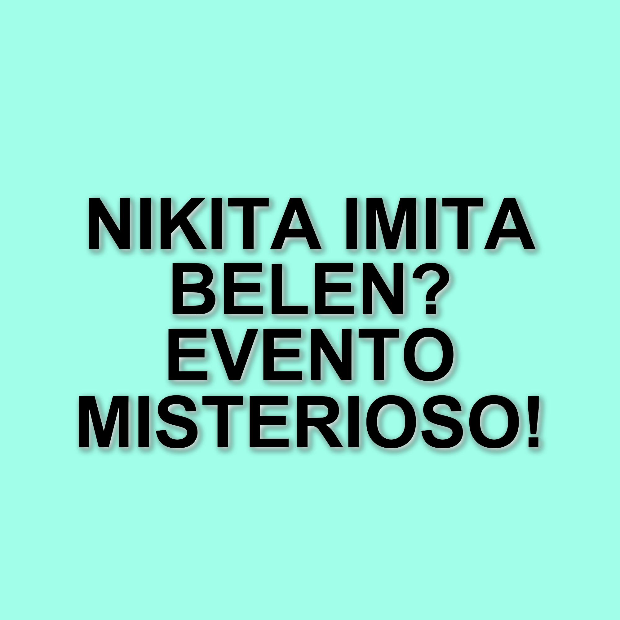 Nikita Pelizon imita Belen Rodriguez: il mistero dietro la provocazione social