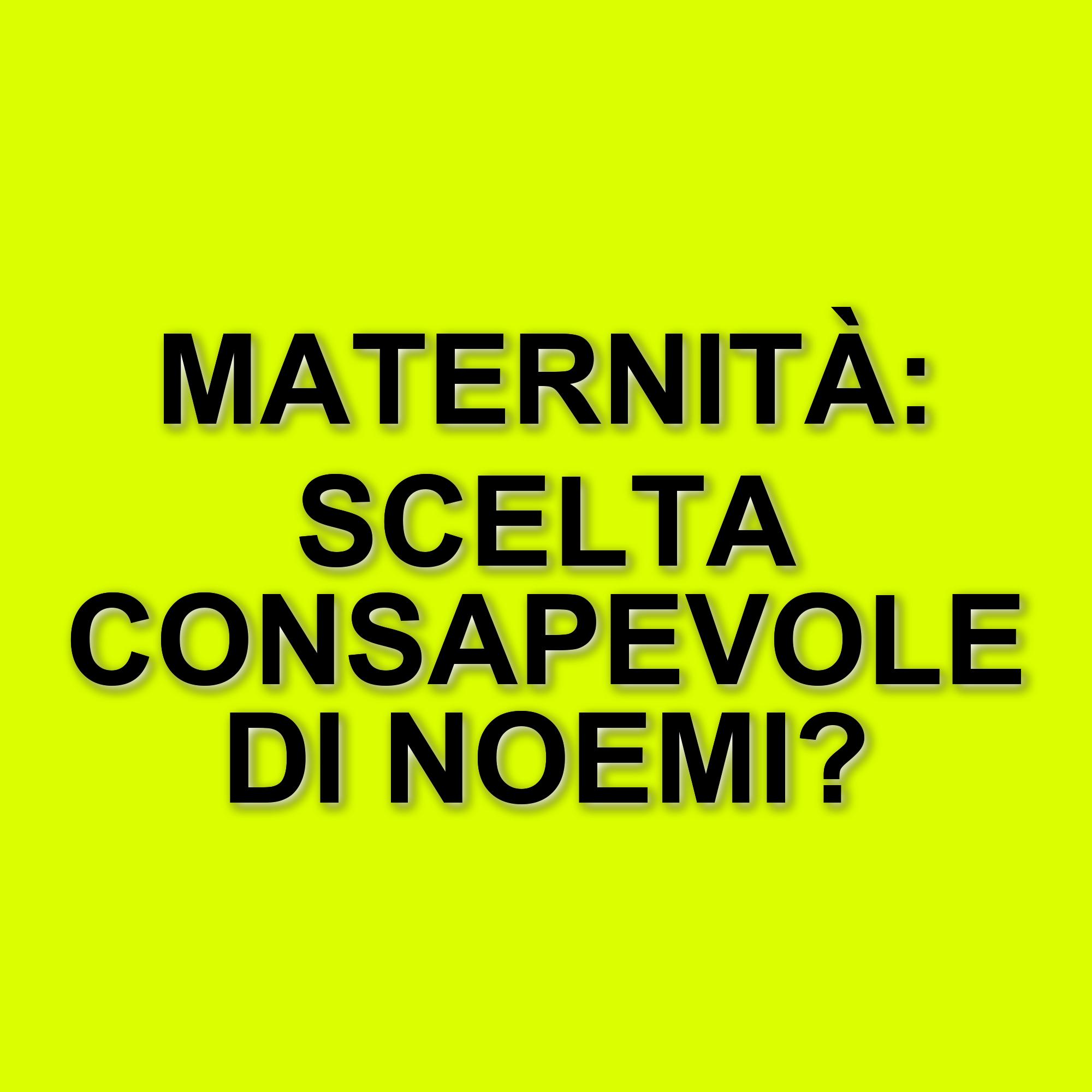 Noemi si racconta: il difficile percorso verso la consapevolezza a 30 anni