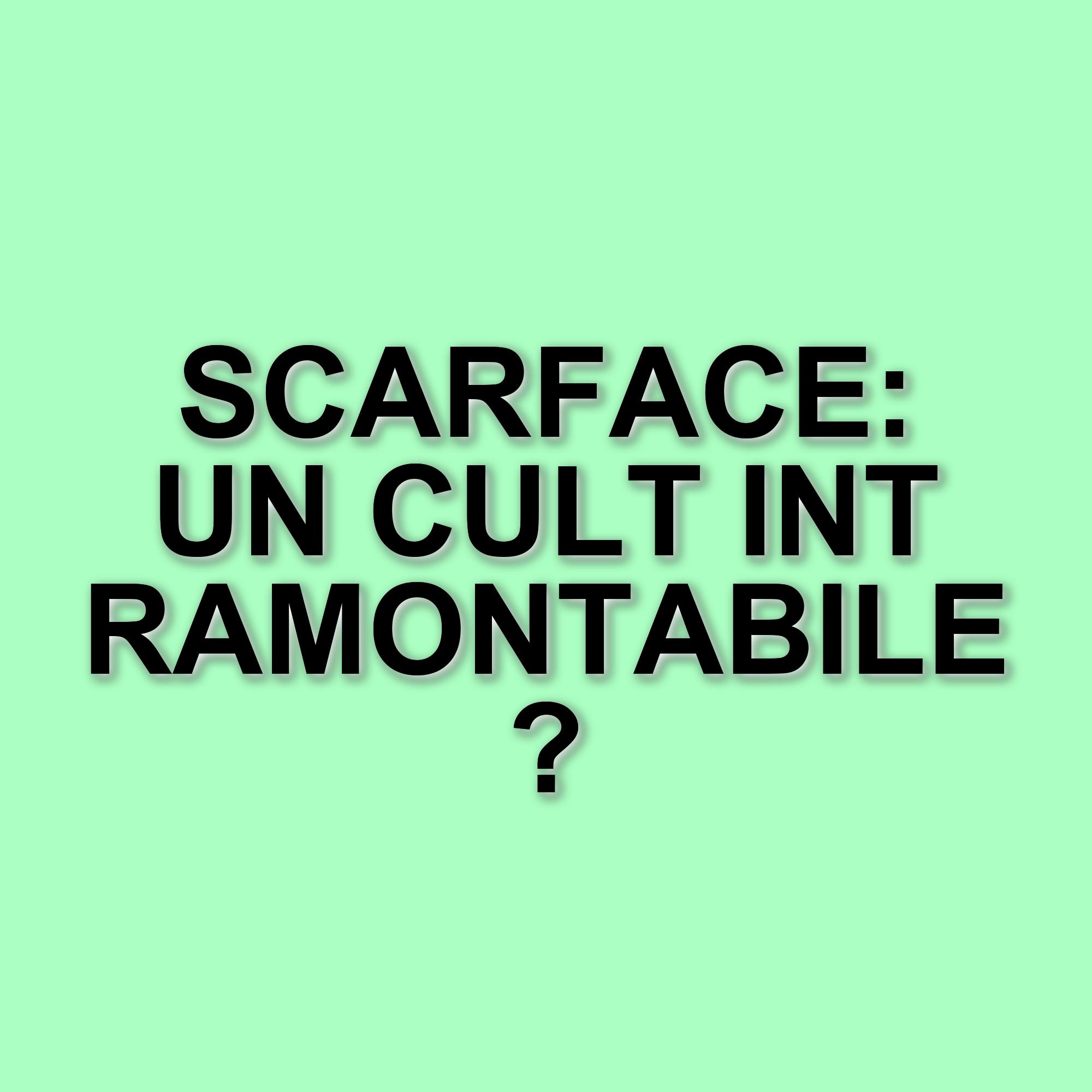Scarface: il film che ha segnato un'epoca ma ha deluso agli Oscar