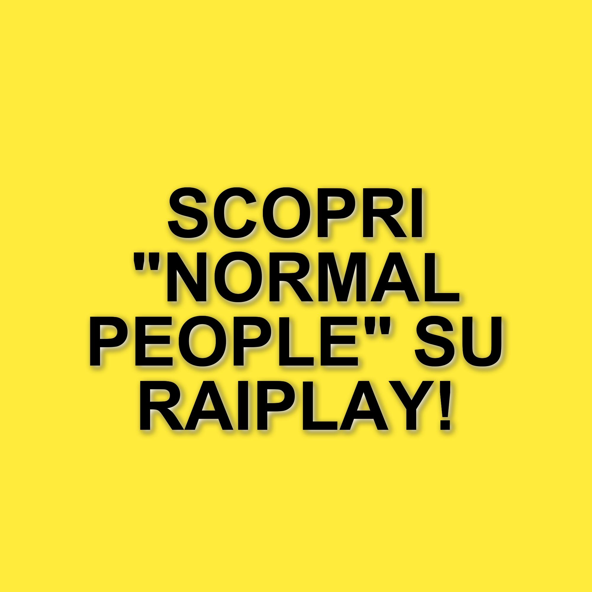 Normal People: la serie cult di Sally Rooney arriva su RaiPlay dal 11 aprile 2025