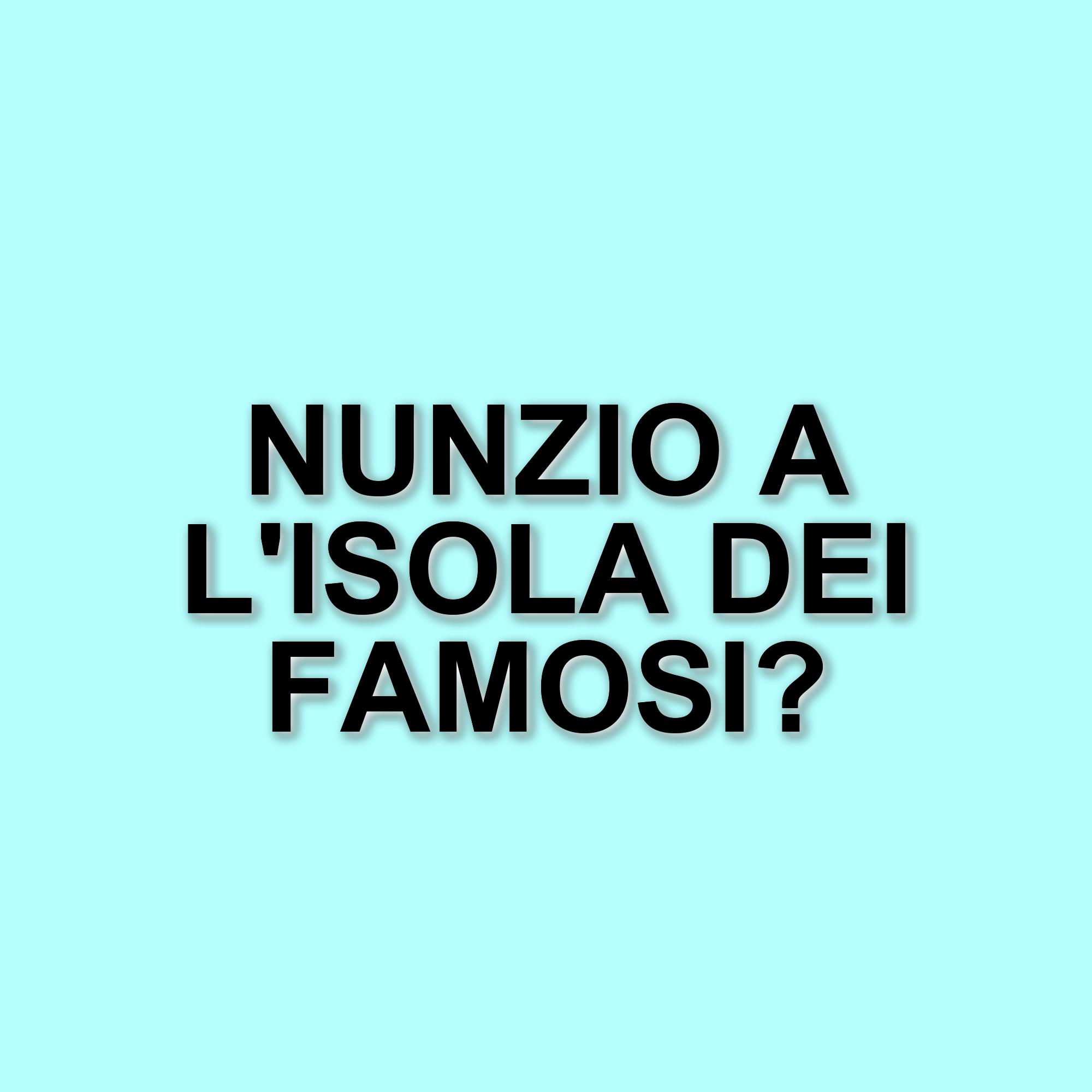 Nunzio Stancampiano: il nuovo naufrago de L'Isola dei Famosi 2025