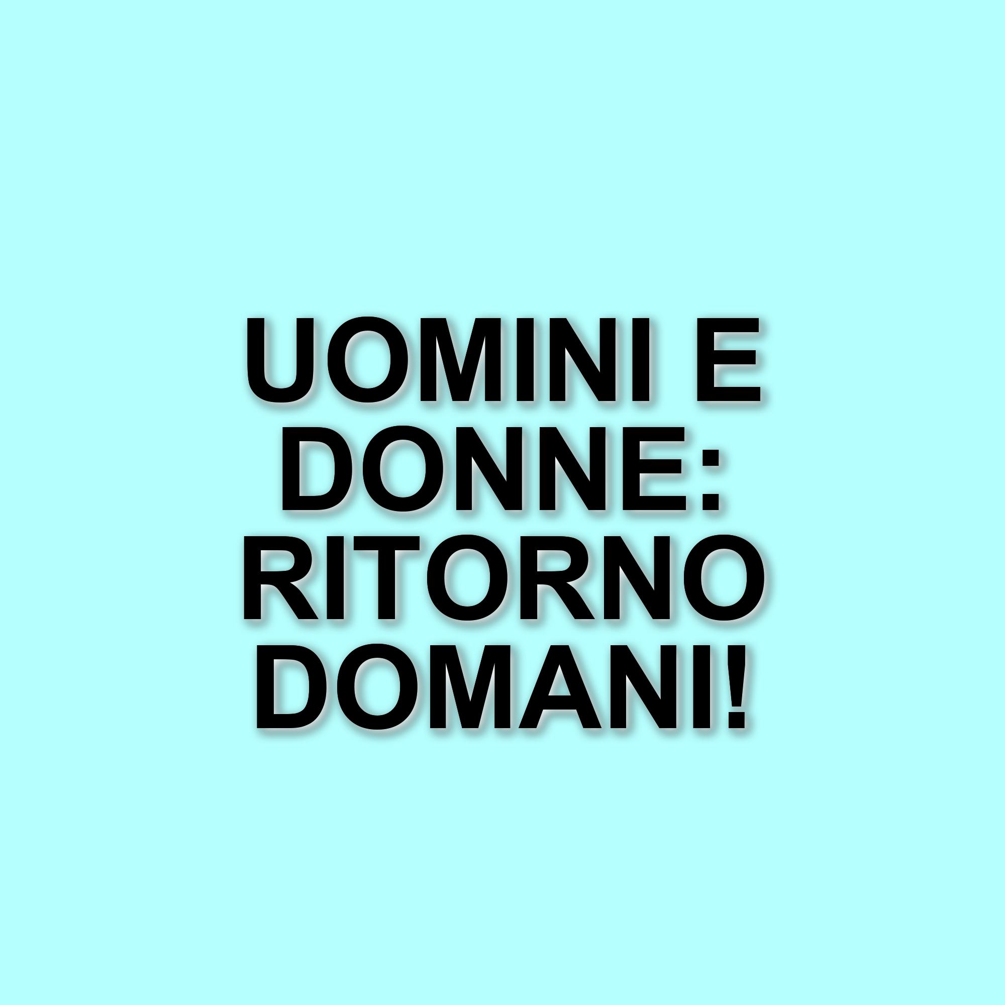 Uomini e Donne in pausa per Pasquetta: il dating show di Maria De Filippi torna domani