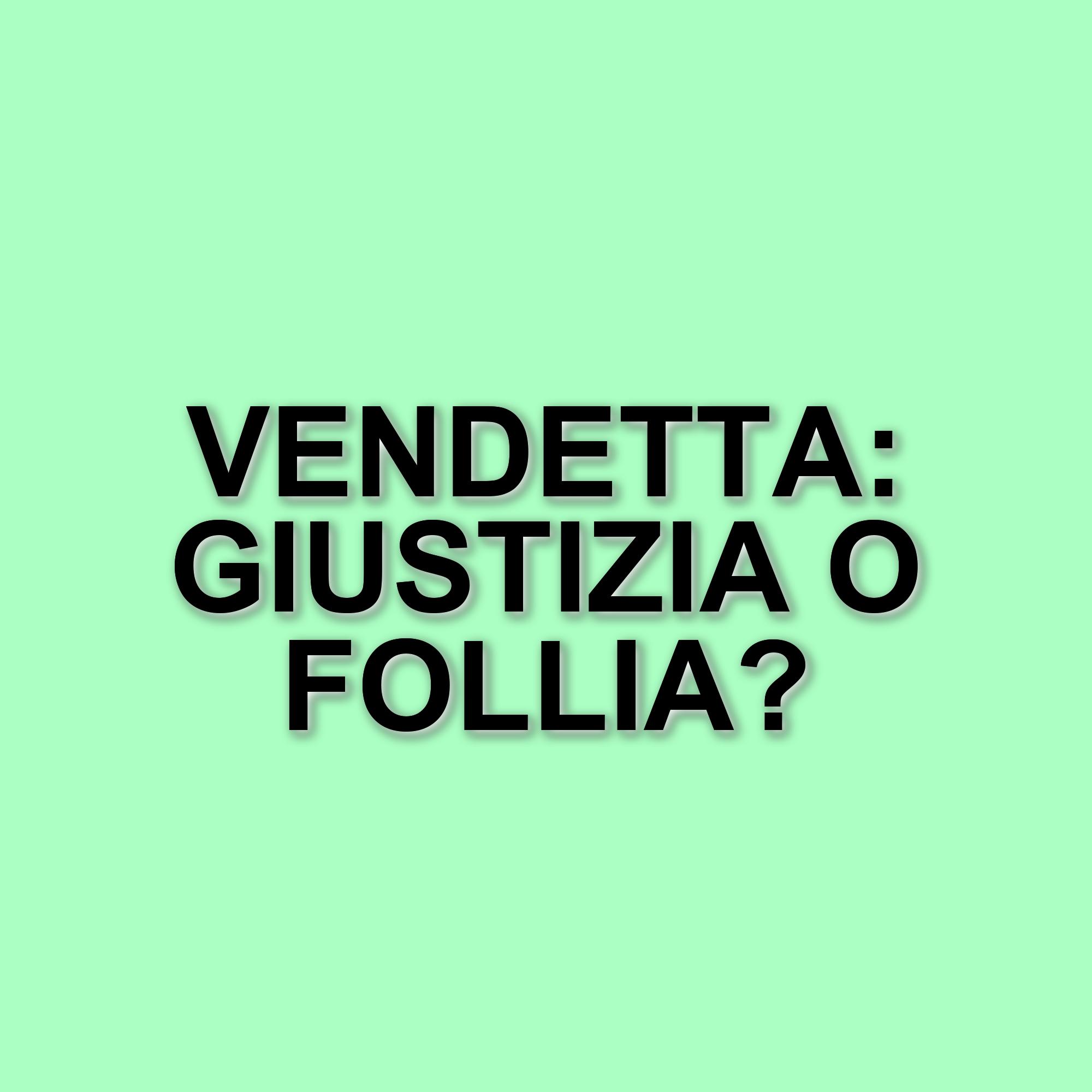 Operazione vendetta: un viaggio nella vendetta e nella giustizia personale