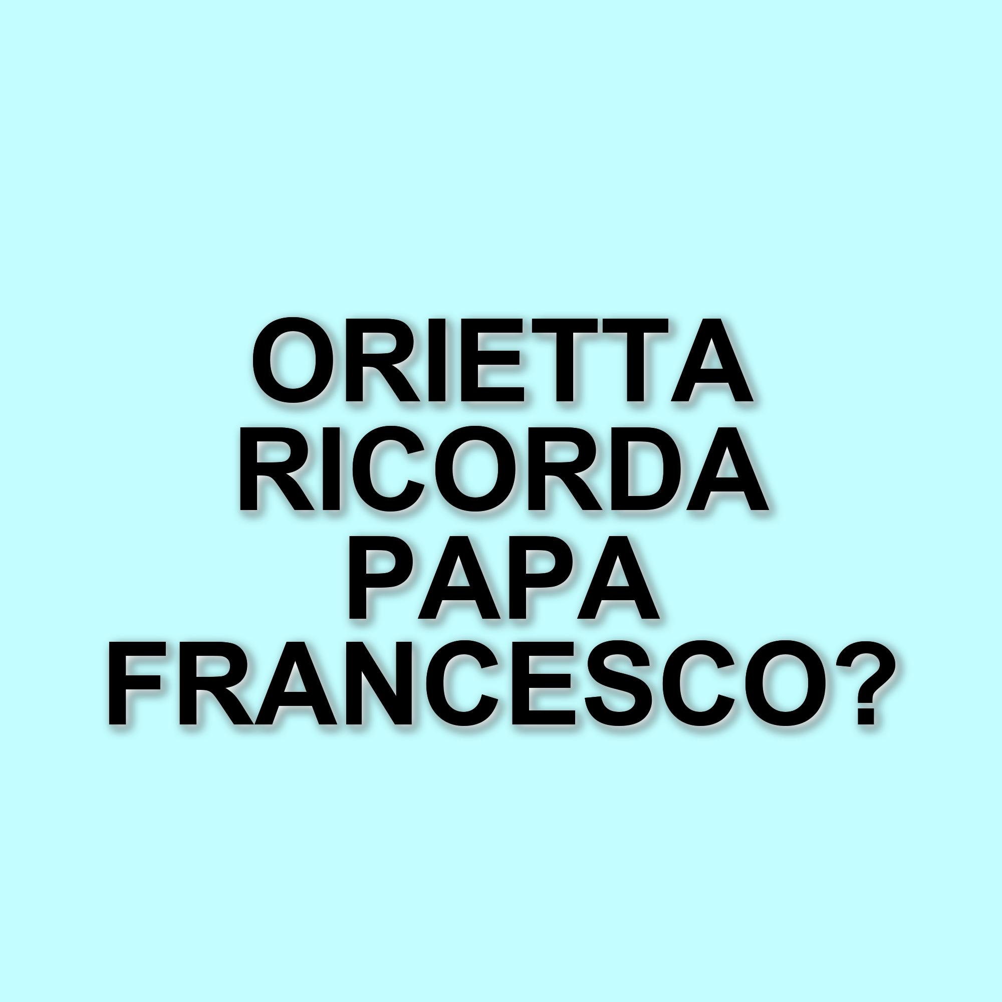 Orietta Berti ricorda Papa Francesco: un legame profondo e la sua fede in primo piano