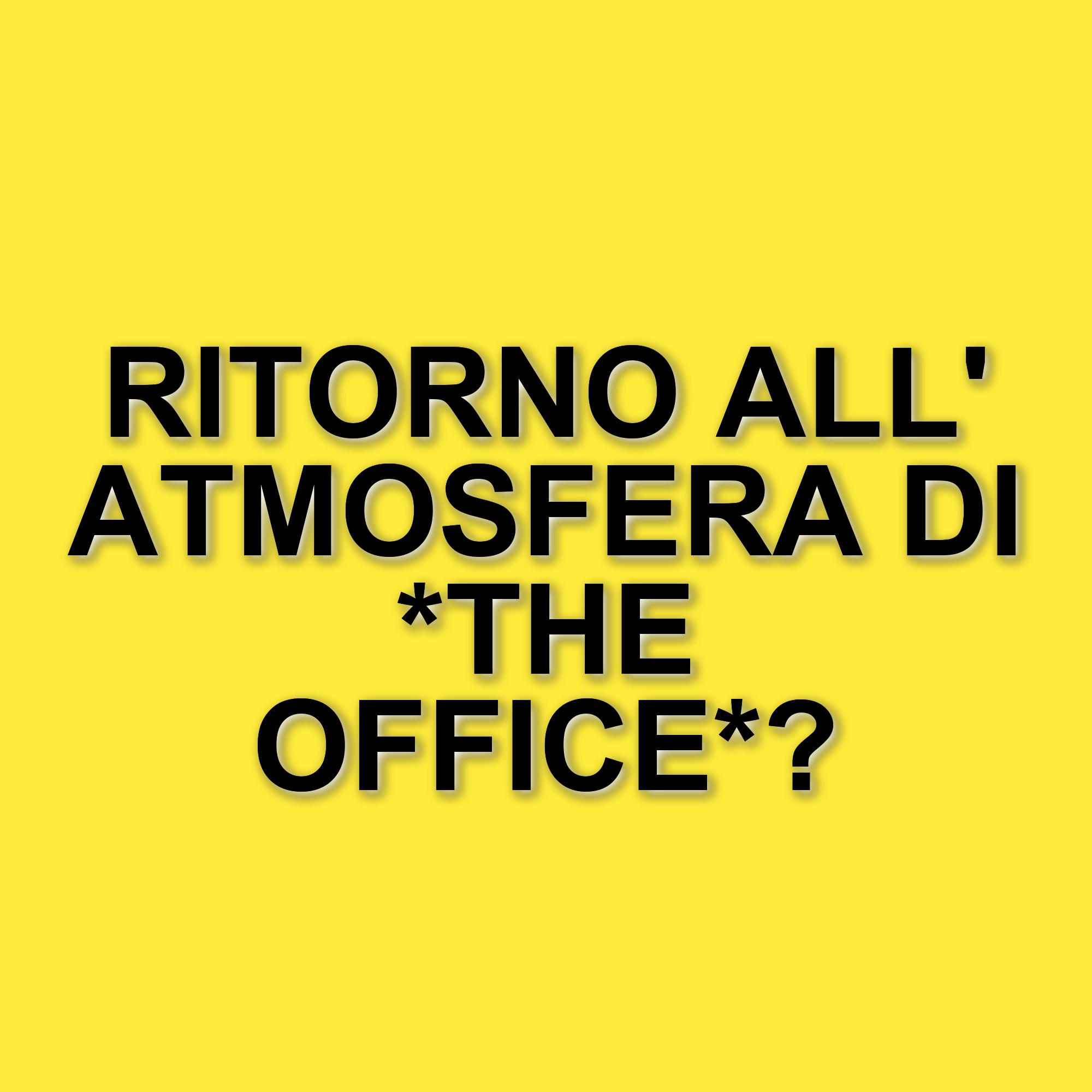 La nuova serie di The Office: anticipazioni e ritorni in arrivo per i fan