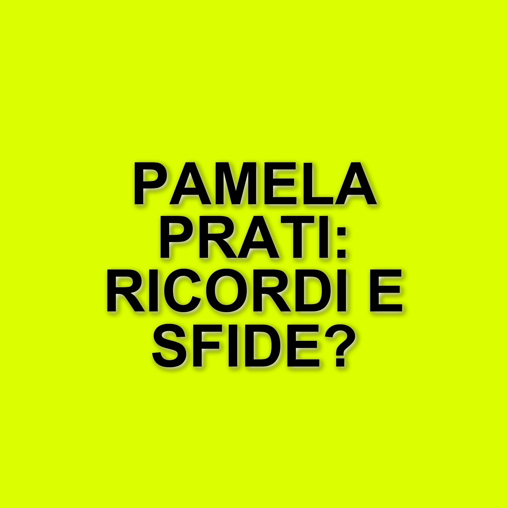 Pamela Prati tra emozioni e ricordi: il suo viaggio in "Ne vedremo delle belle"