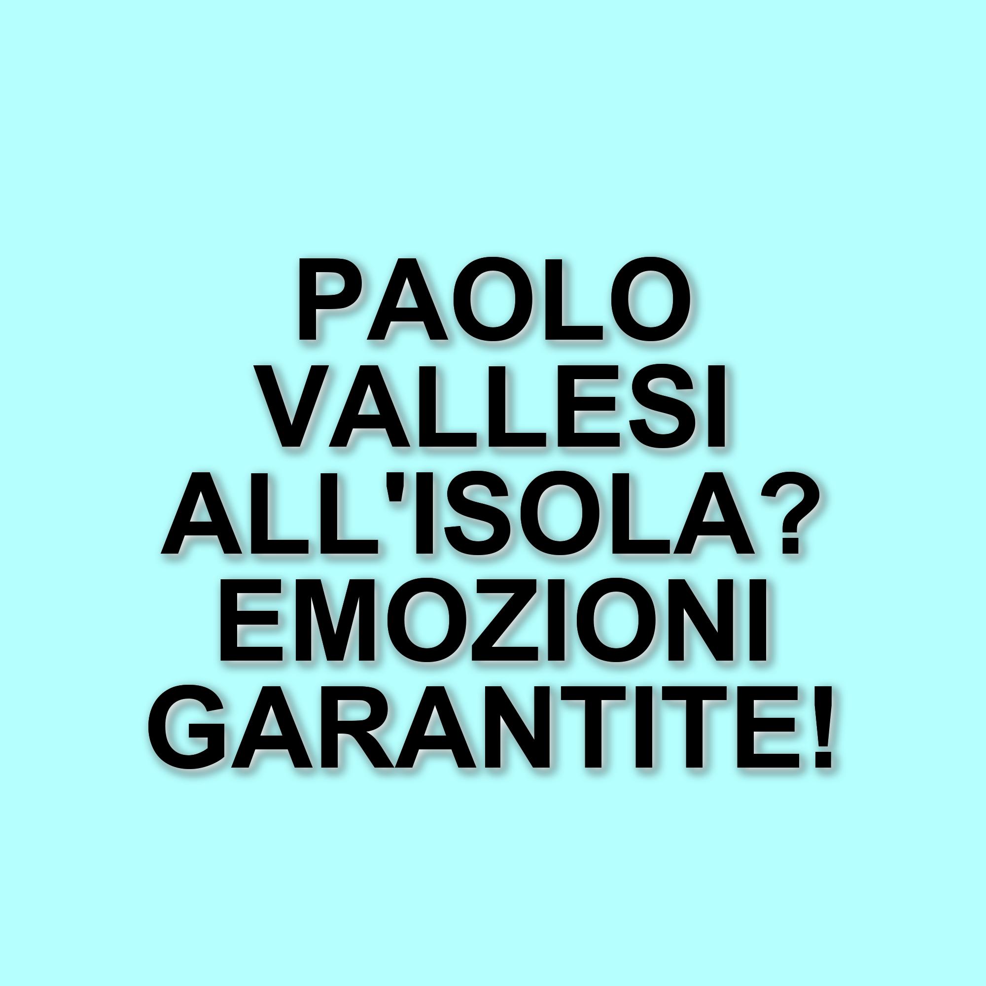 Paolo Vallesi parteciperà all’Isola dei Famosi 2025: il suo ritorno in un reality