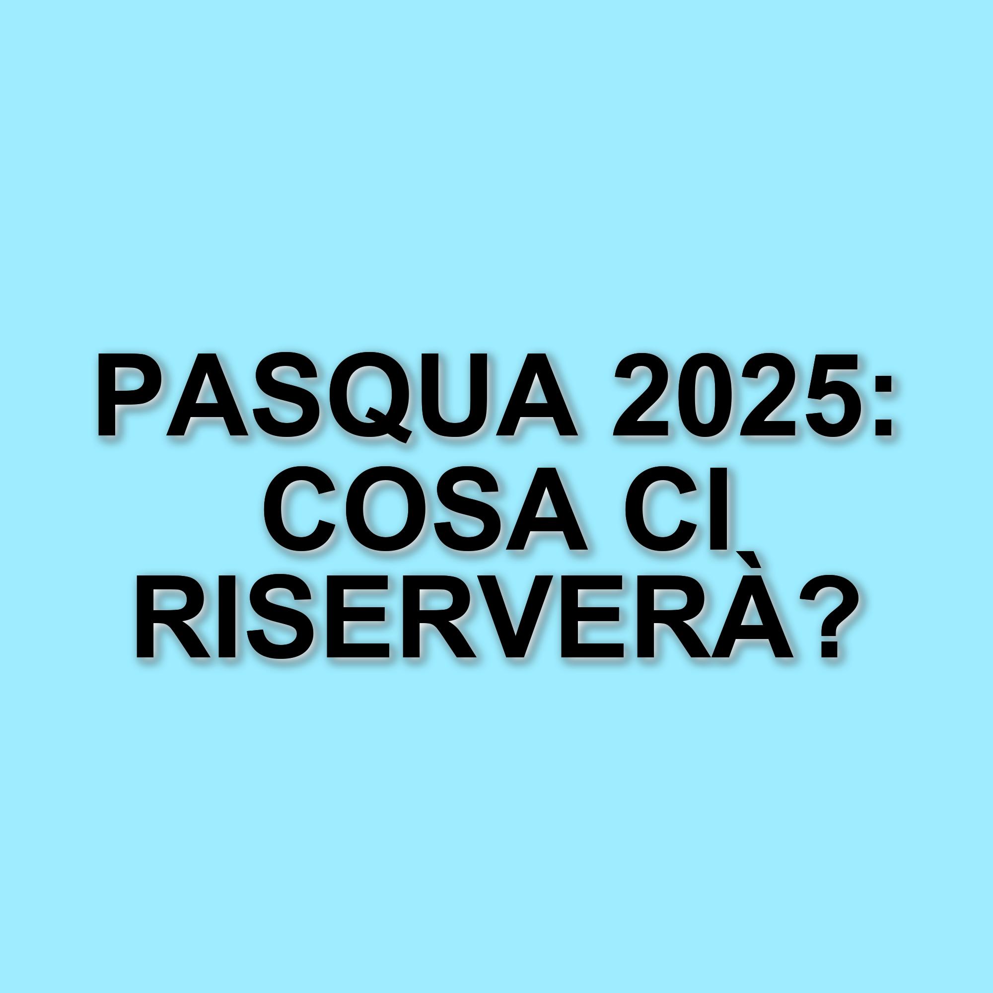 Cambiamenti nei palinsesti televisivi per Pasqua 2025: Rai e Mediaset si preparano