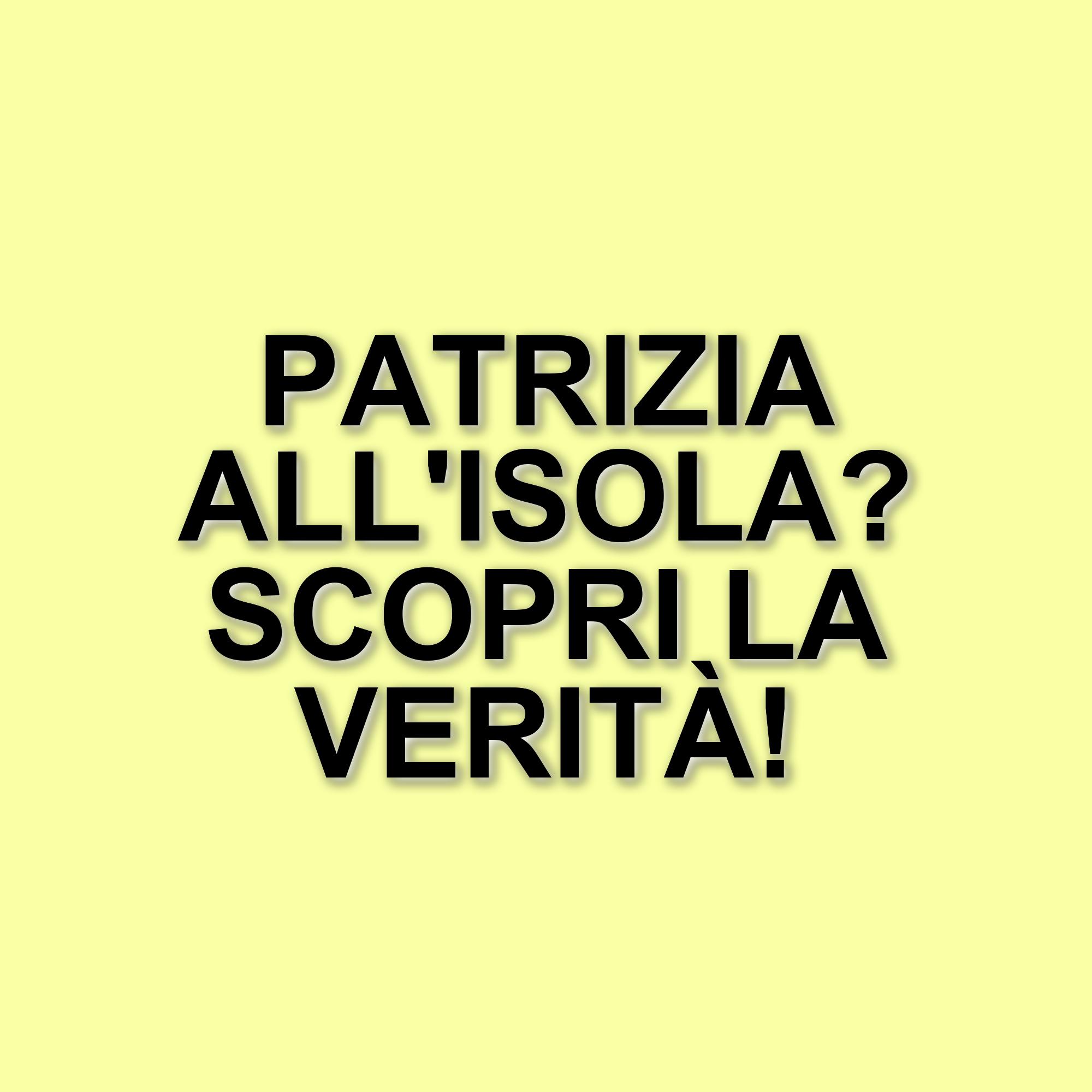 Patrizia Rossetti sogna l'Isola dei famosi: tra reality e aneddoti di vita