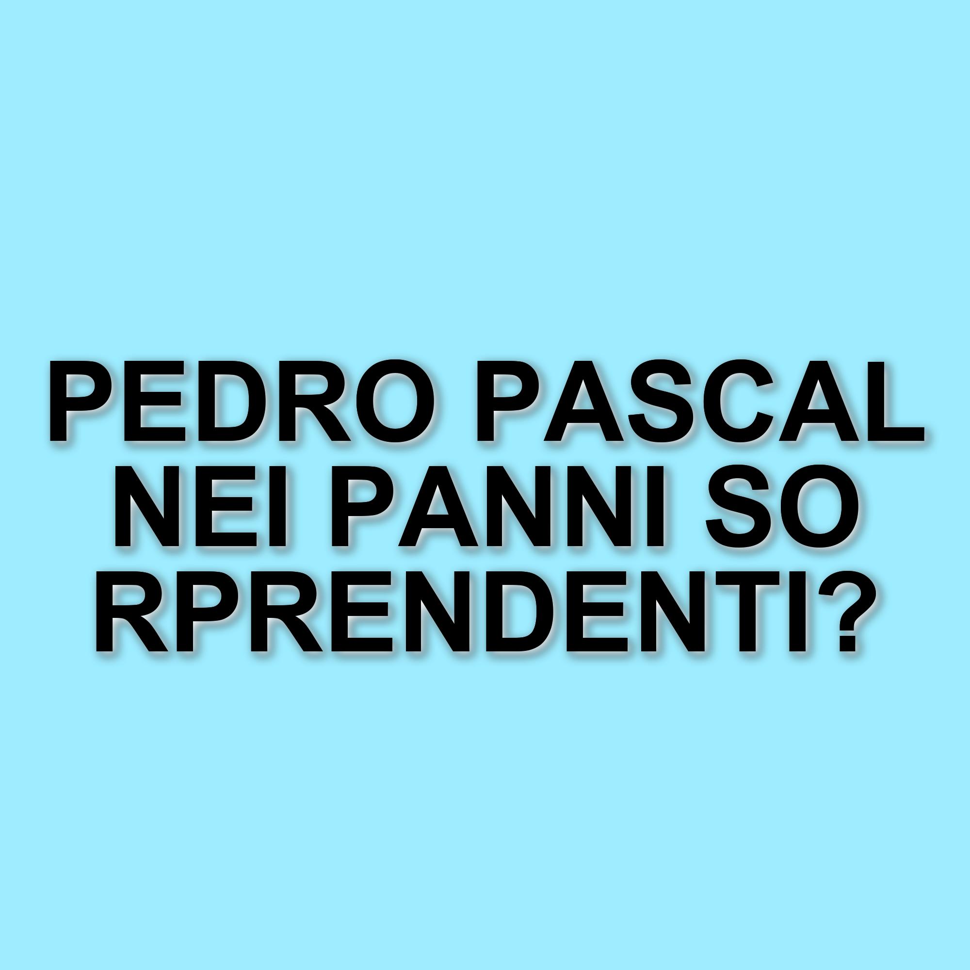 Pedro Pascal pronto a interpretare Reed Richards in Fantastic Four: First Steps