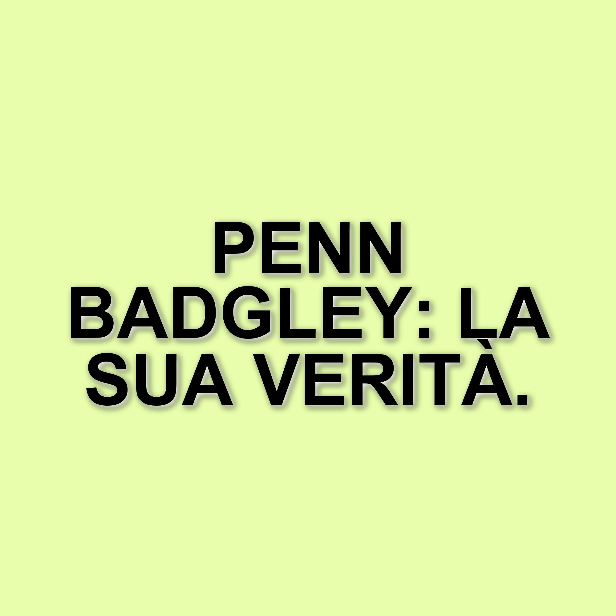Penn Badgley parla di dismorfismo e della sua lotta con l'immagine corporea