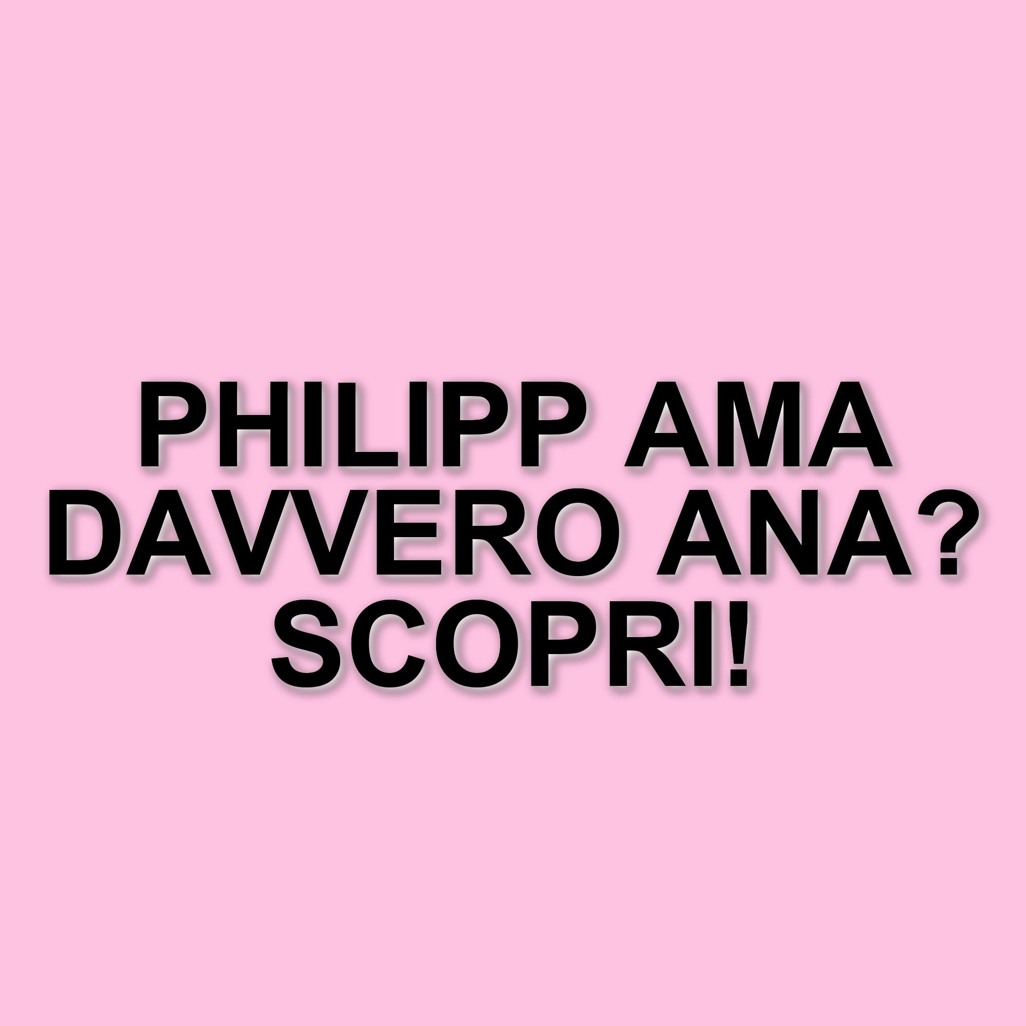 Tempesta d’amore: il bacio tanto atteso tra Philipp e Ana sta per arrivare