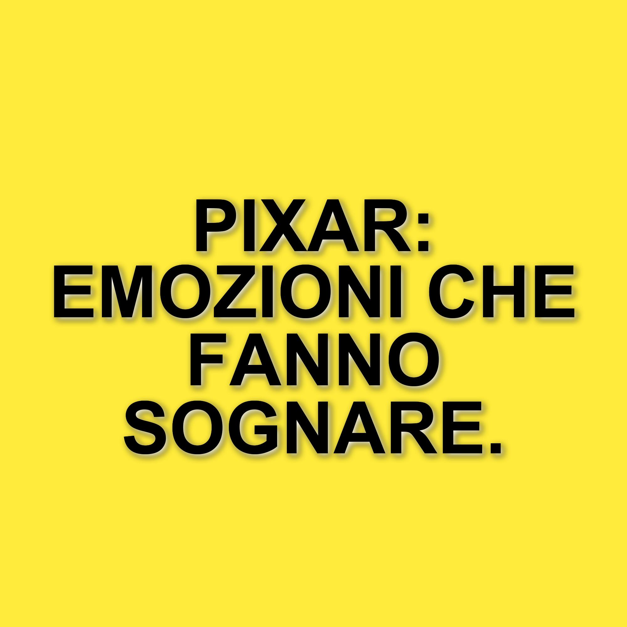 Pixar: Un viaggio nell'animazione digitale e i suoi capolavori