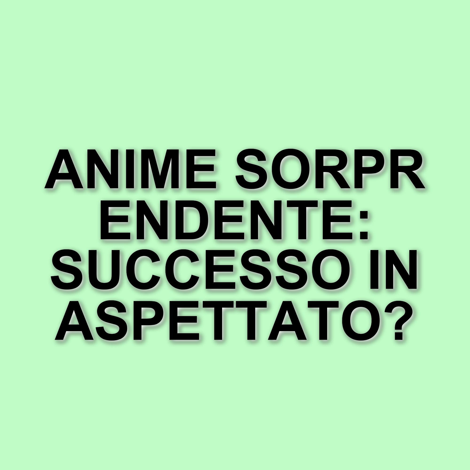 Un anime fantasy sorprendente conquista la vetta delle visualizzazioni su Amazon Prime Video