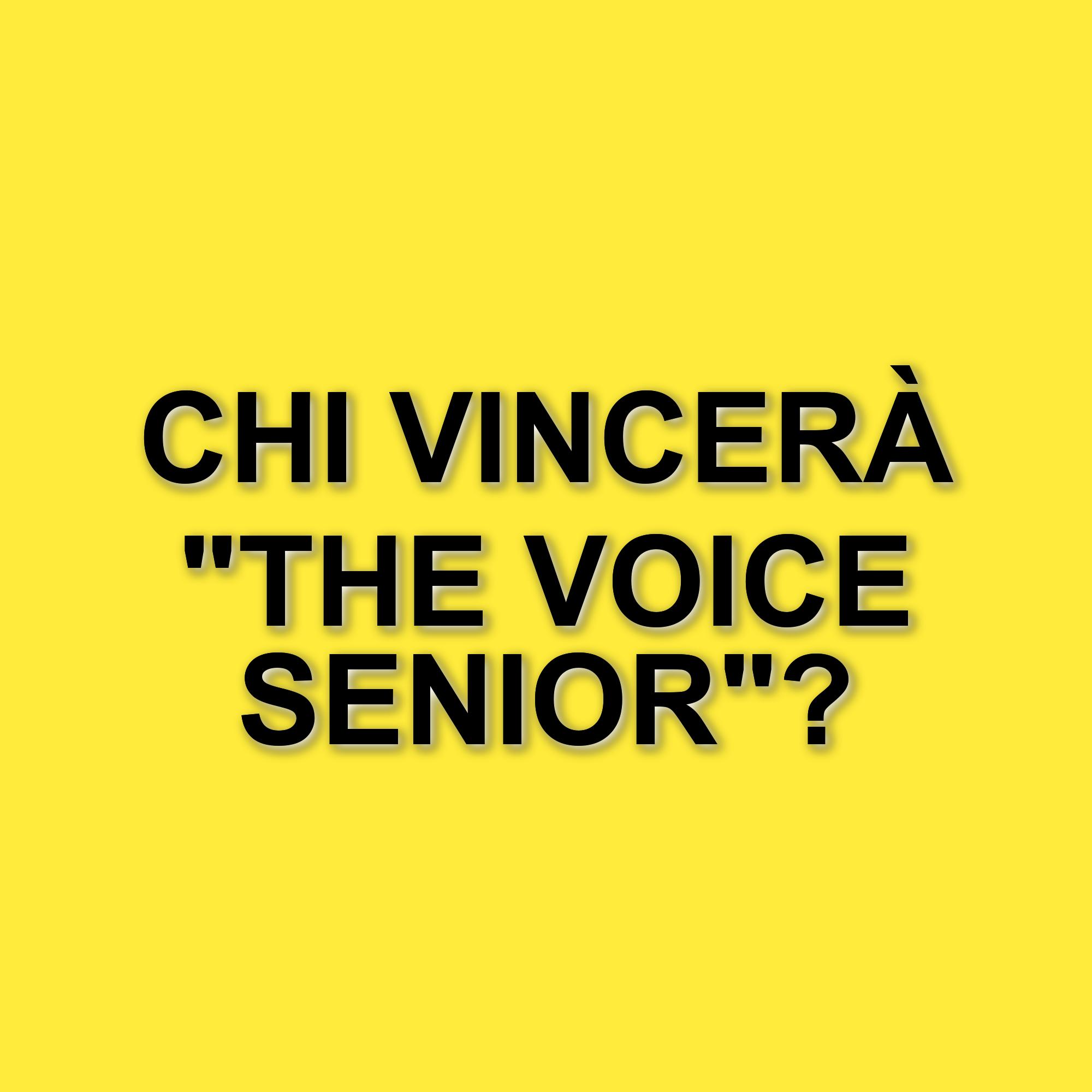 Stasera su Rai 1: la semifinale di "The Voice Senior" con Antonella Clerici e i suoi giudici