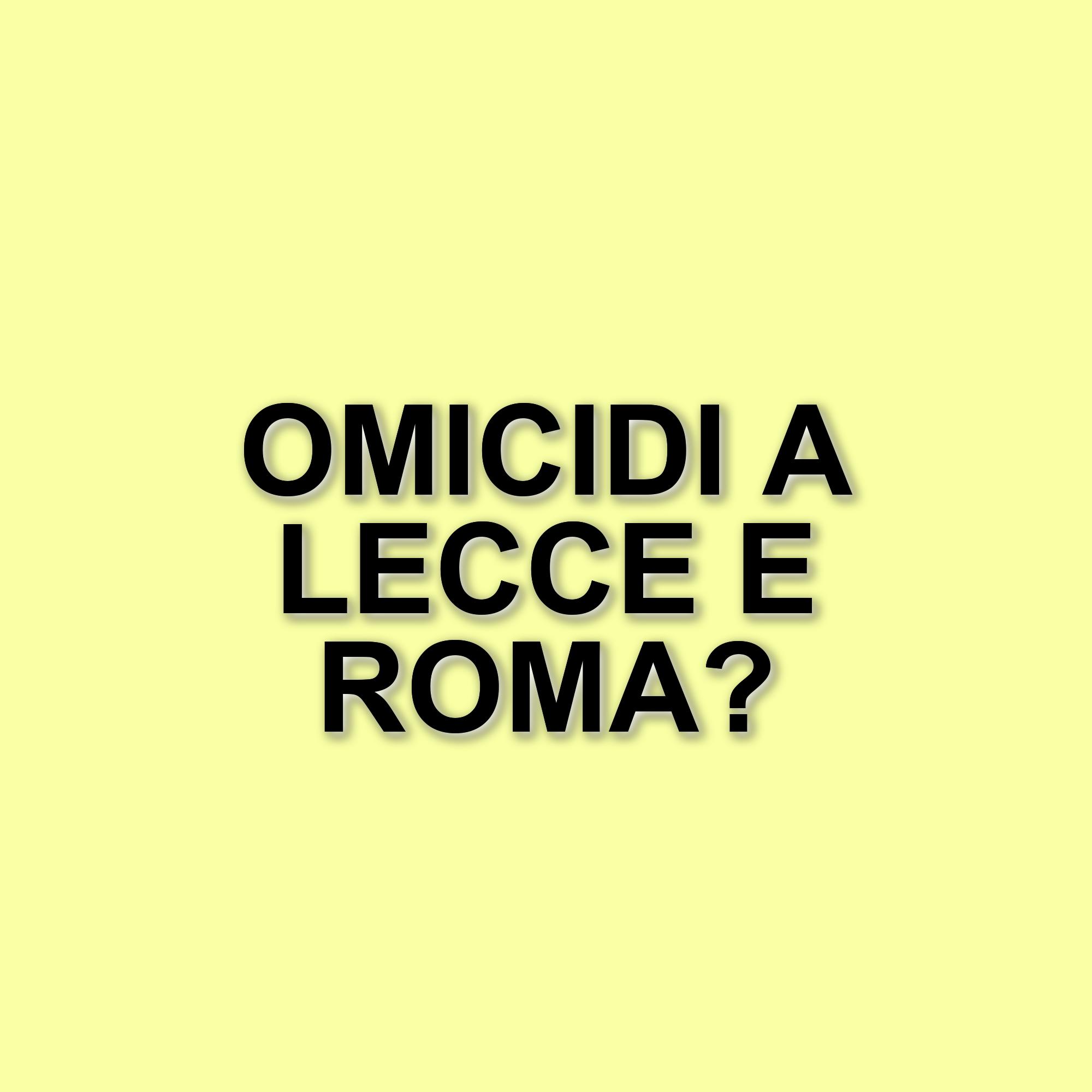 Stasera su Rai 3: il processo per l'omicidio Diabolik e il duplice delitto di Lecce