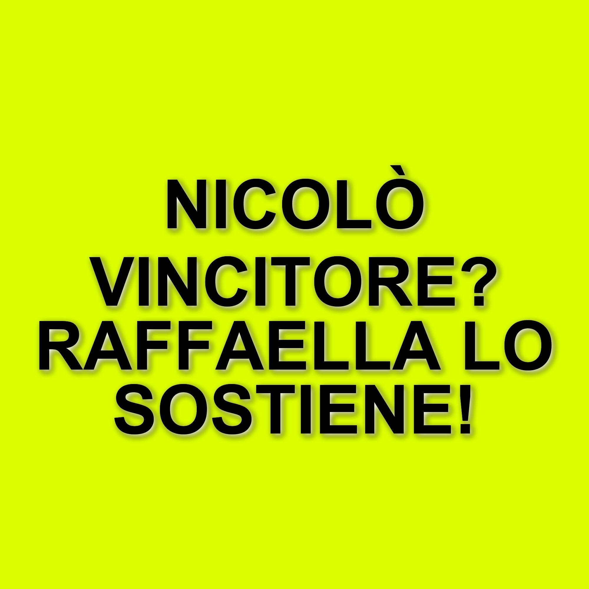 Amici 24: Raffaella Mitaritonna svela il suo favorito per la vittoria del talent show