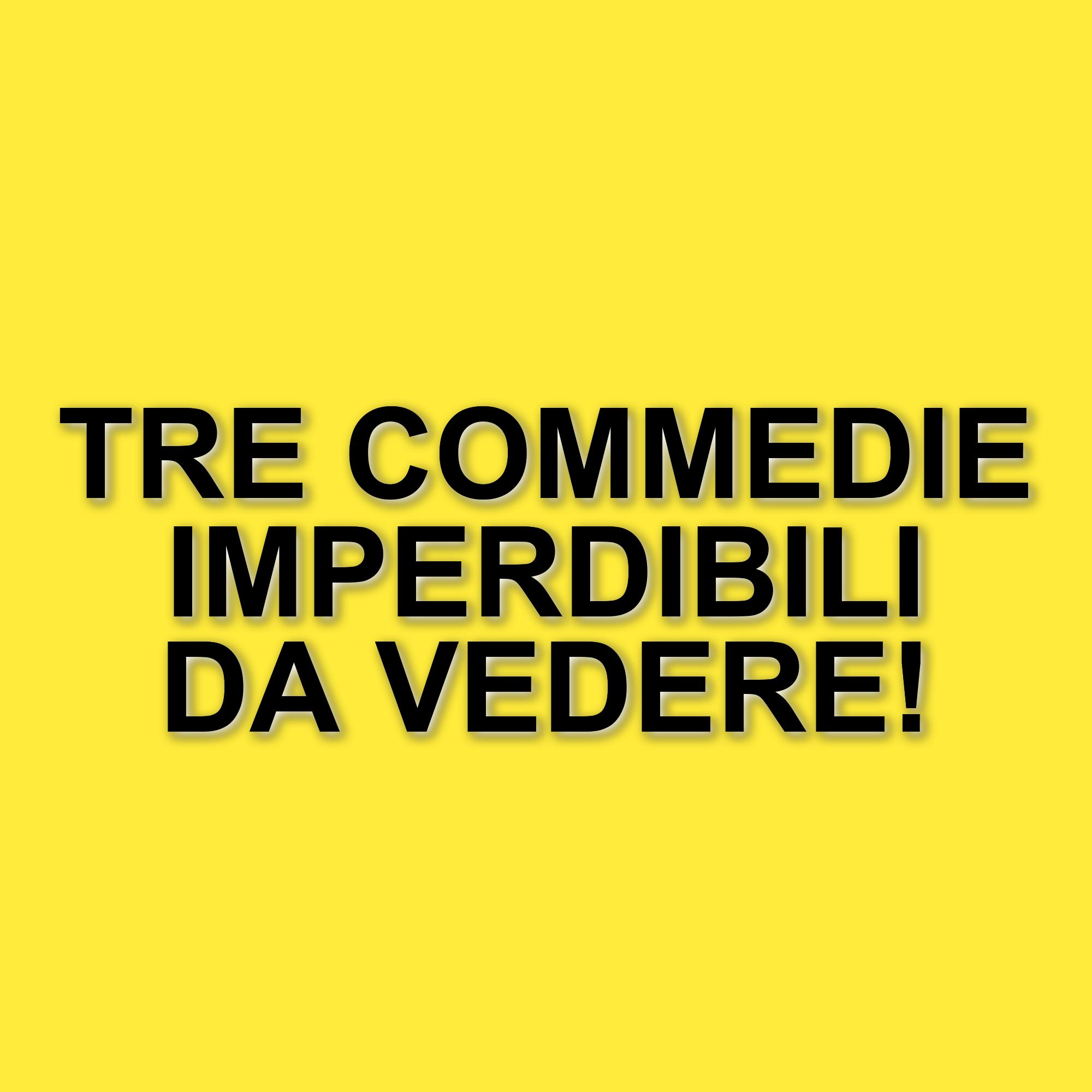 Tre commedie imperdibili da vedere su RaiPlay: i film da non perdere