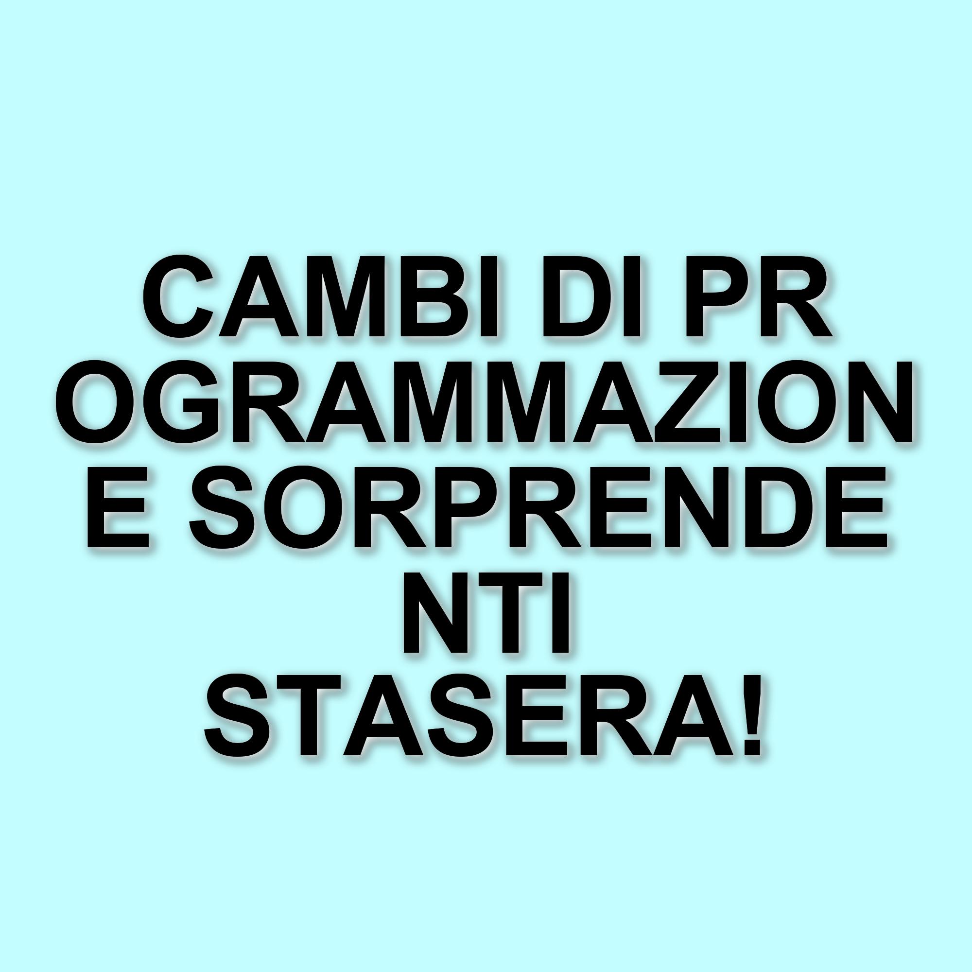 Cambiamenti nei palinsesti di Rai 1 e Rai 2: film al posto di Mare Fuori e altre novità