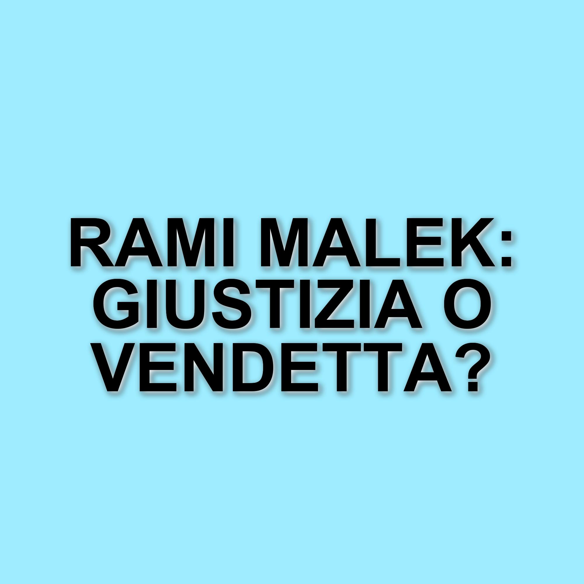 Rami Malek si ispira a Heath Ledger per una scena chiave in Operazione Vendetta