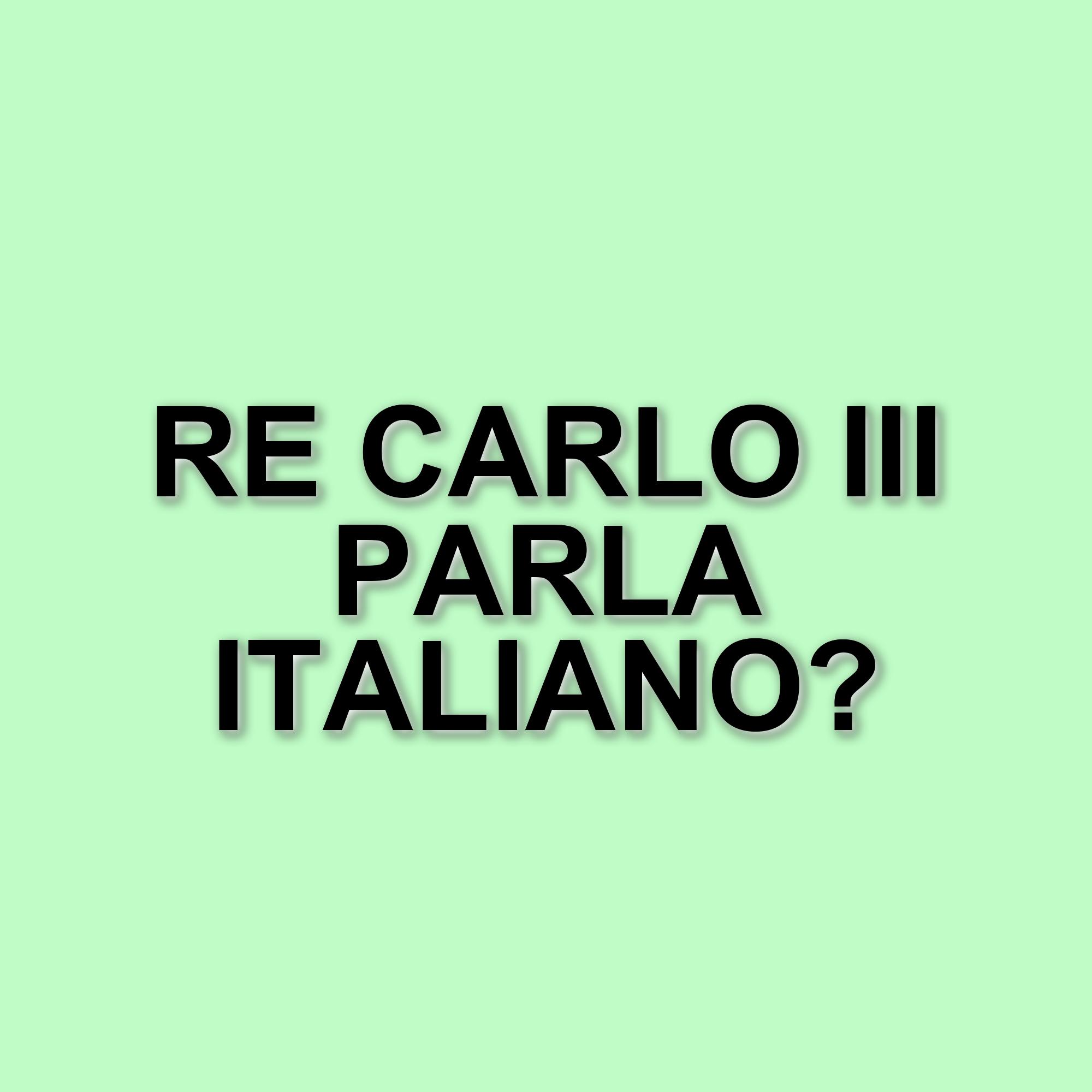 Re Carlo III a Montecitorio: un evento storico per le relazioni tra Italia e Regno Unito