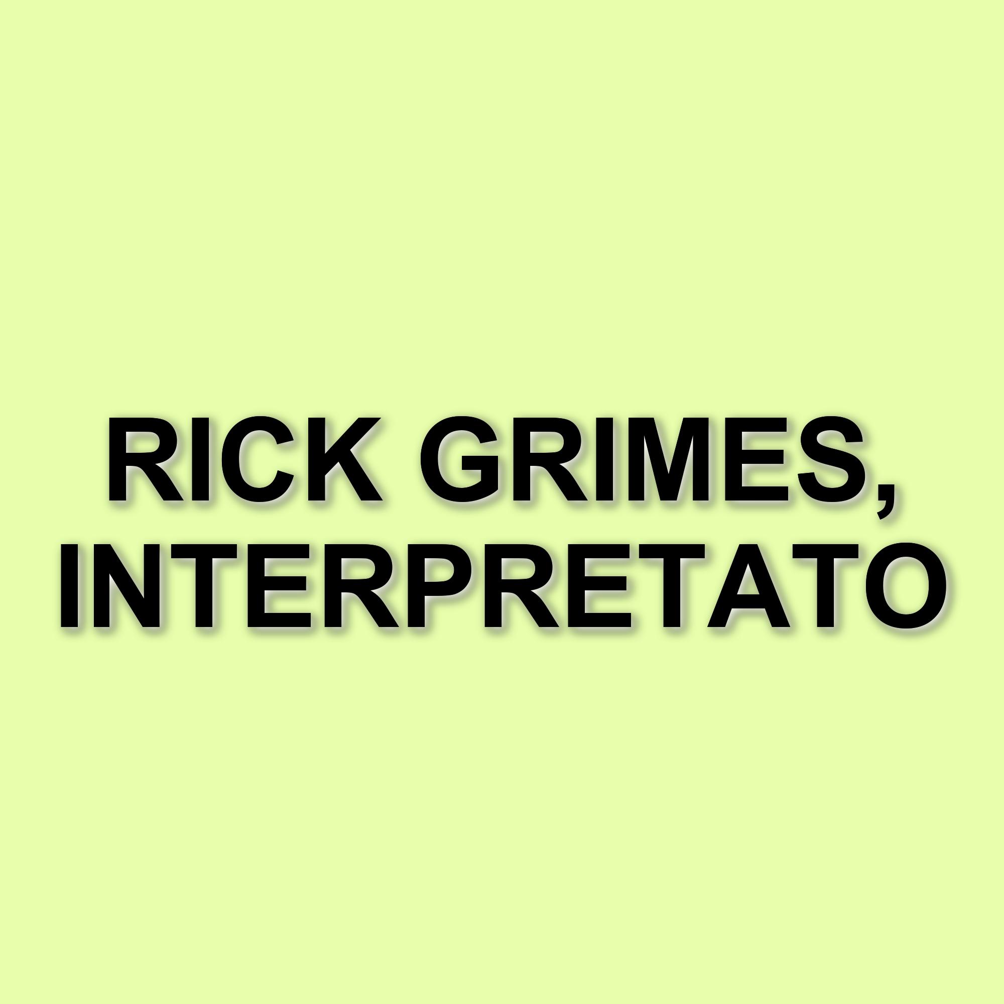 The walking dead: il viaggio da serie cult a miniserie con Rick Grimes