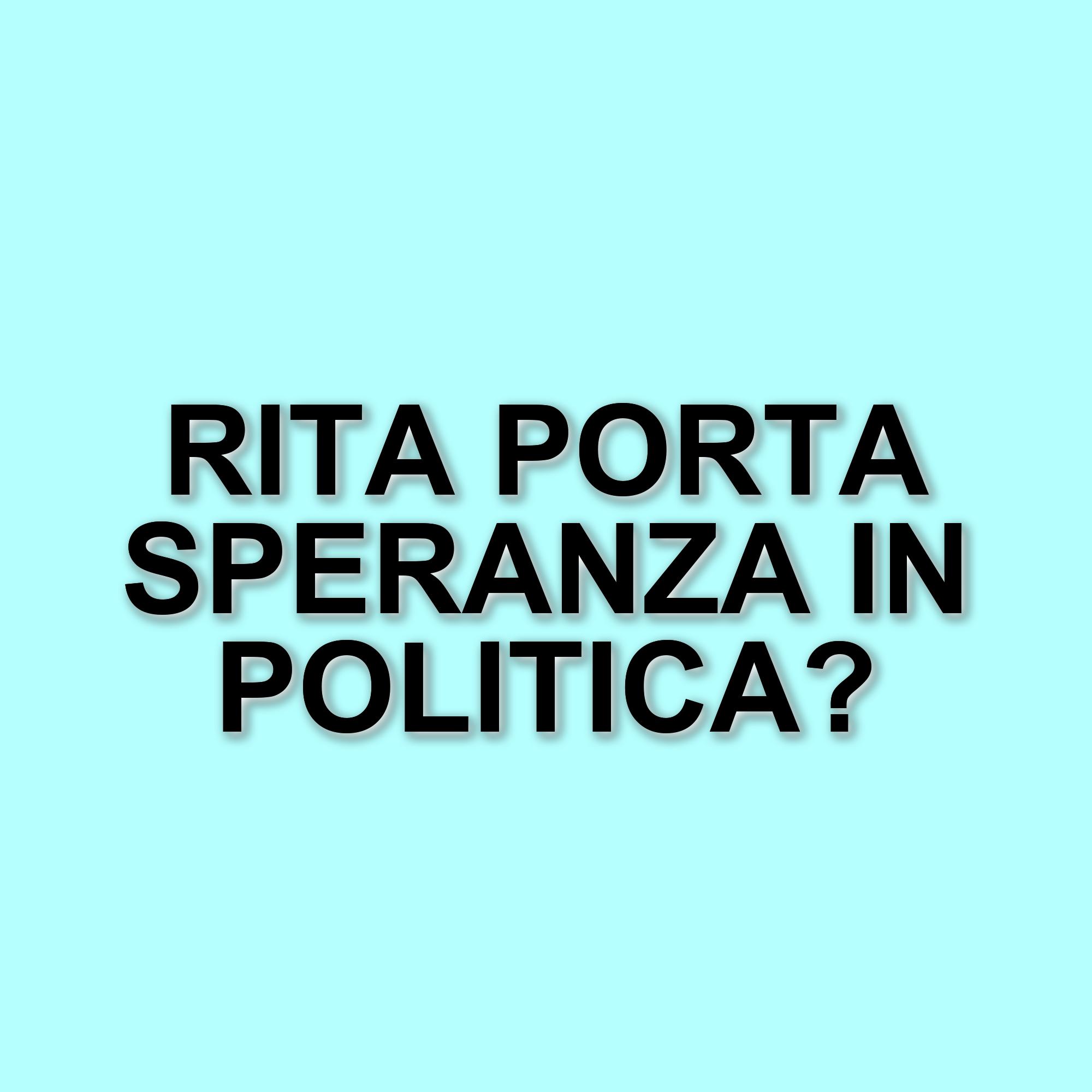 Rita De Crescenzo: dalla musica ai social, ora in politica per rappresentare i suoi concittadini