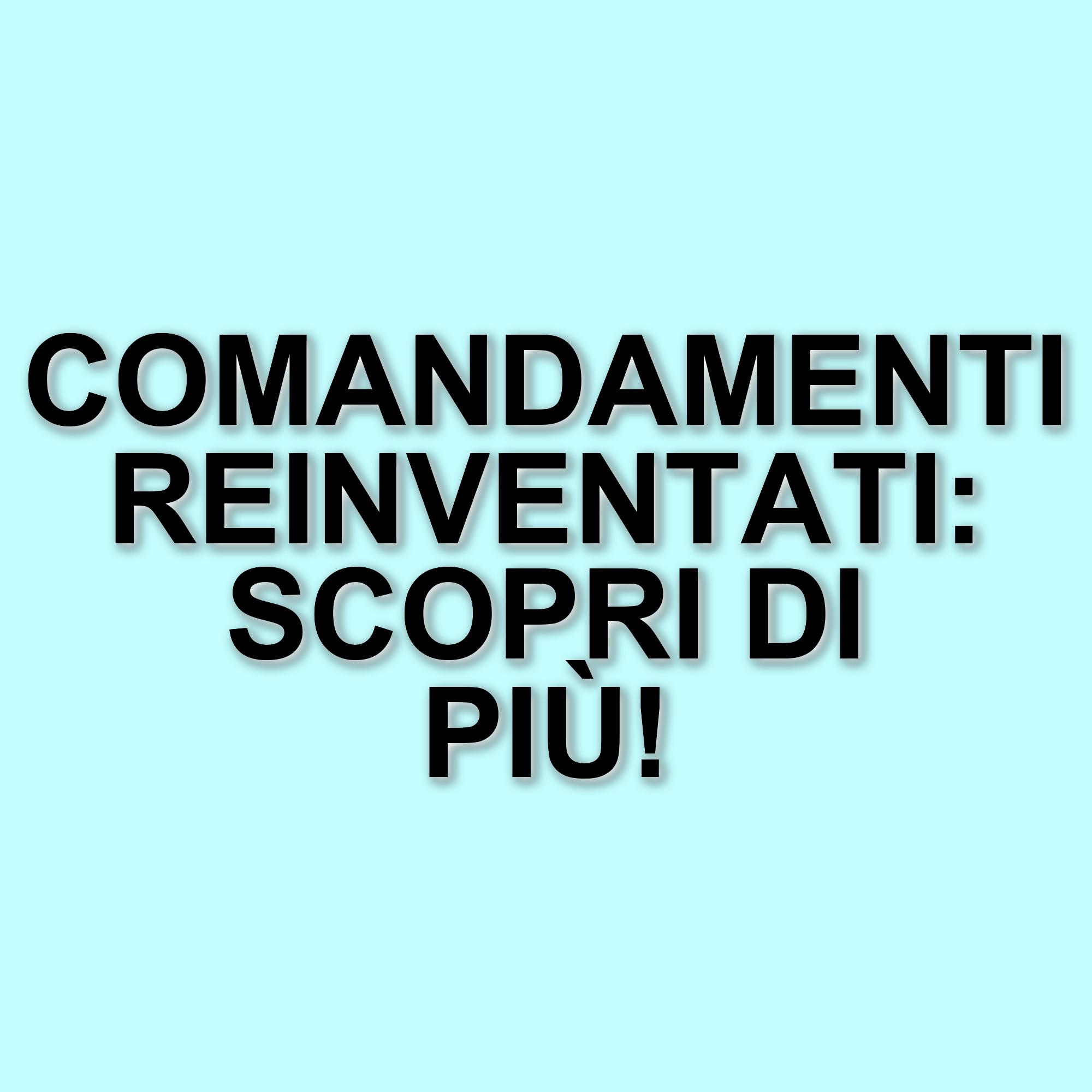 Dieci autrici reinterpretano i Dieci Comandamenti: un nuovo sguardo sulla tradizione