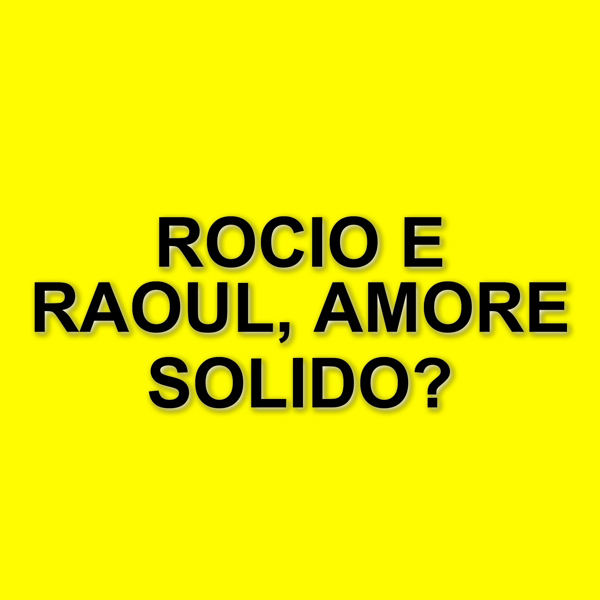 Rocio Munoz Morales e Raoul Bova: tra gossip e realtà, la coppia si mostra unita