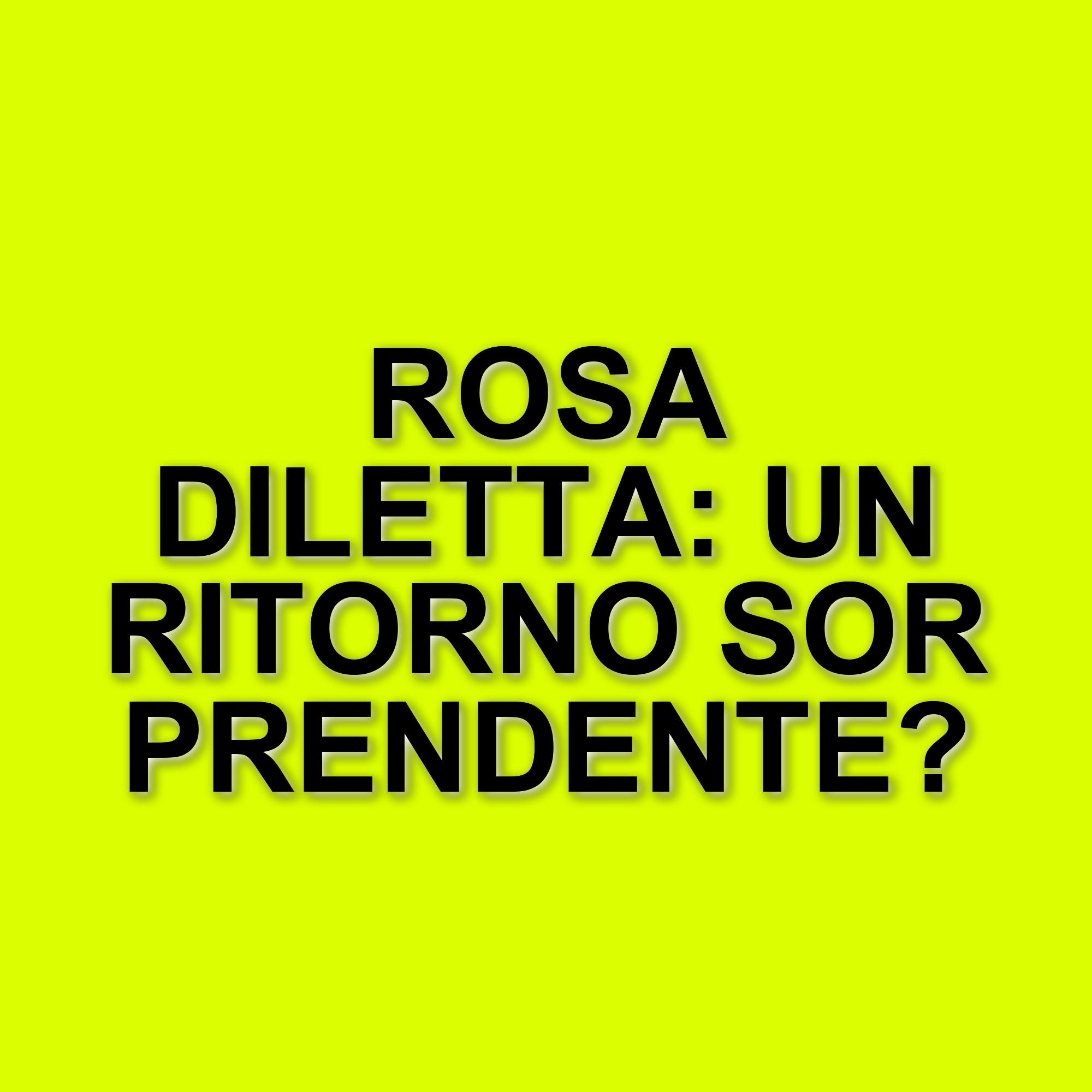 Rosa Diletta Rossi: il ritorno su Canale 5 e la forza delle esperienze negative