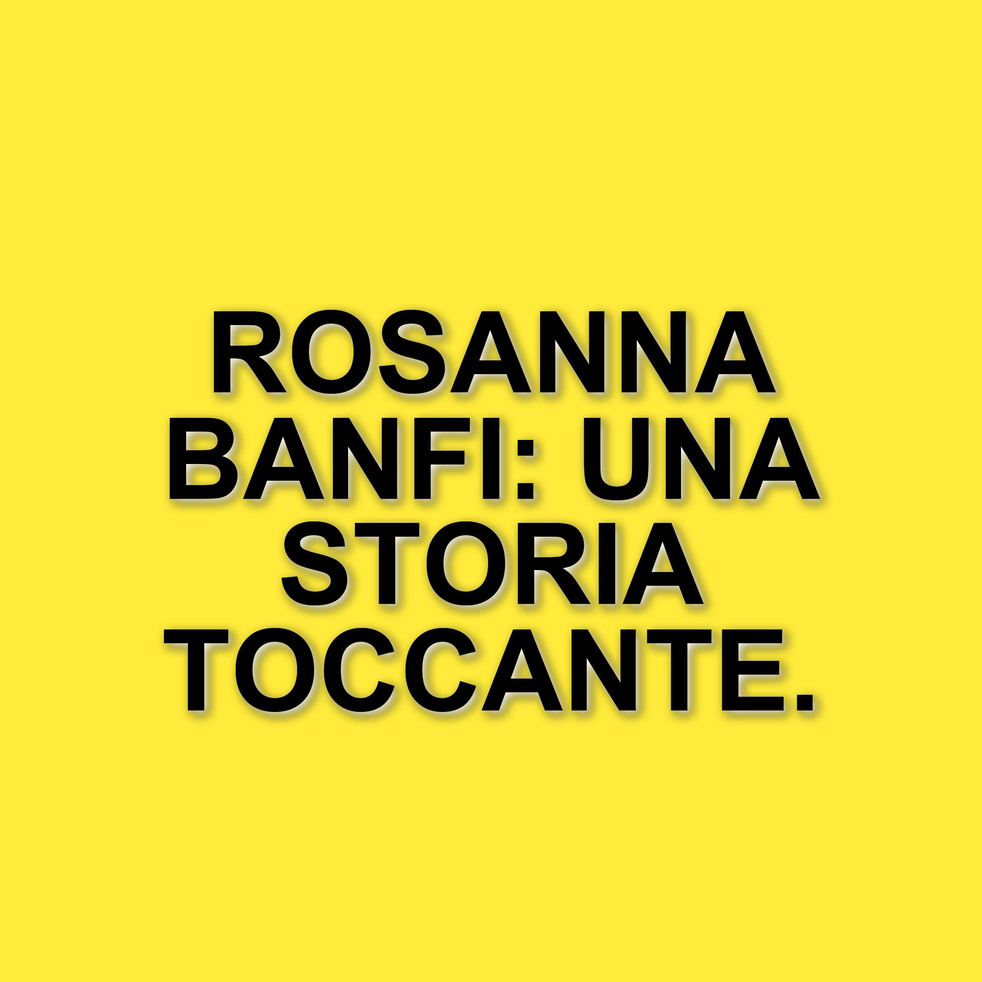 Rosanna Banfi: La sua storia di resilienza e passione tra cucina e sfide personali