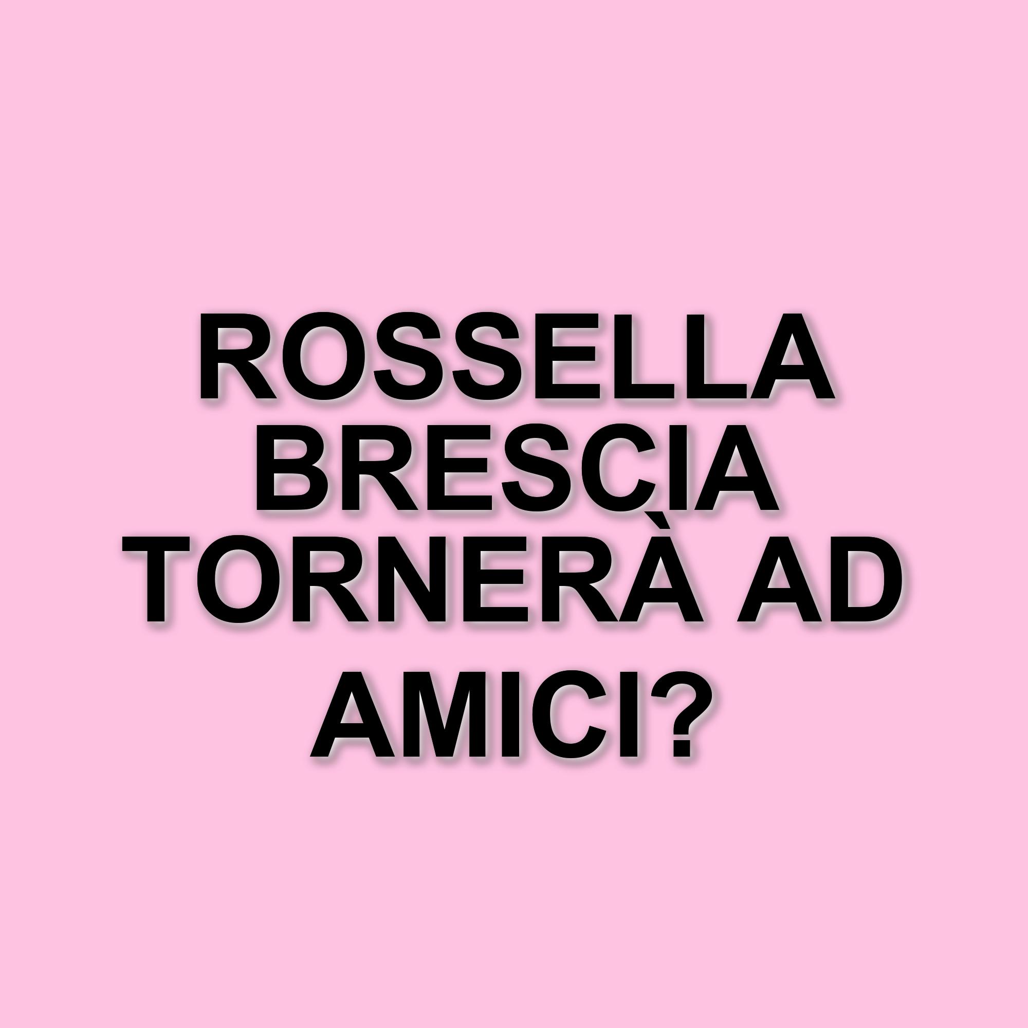 Rossella Brescia incanta il pubblico di Uomini e Donne: un possibile ritorno ad Amici?