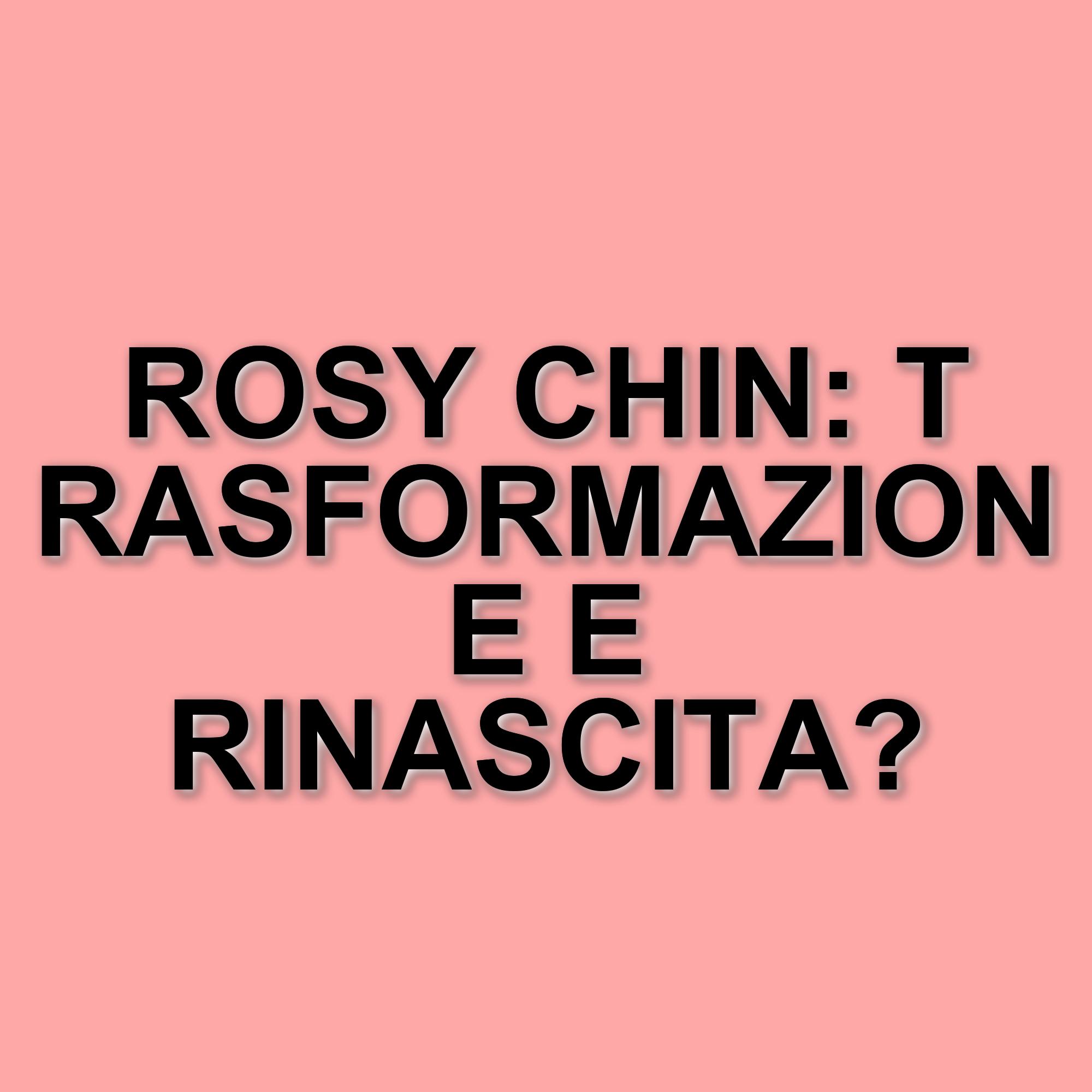 La trasformazione di Rosy Chin: dalla bulimia all'obesità, la chef racconta la sua rinascita