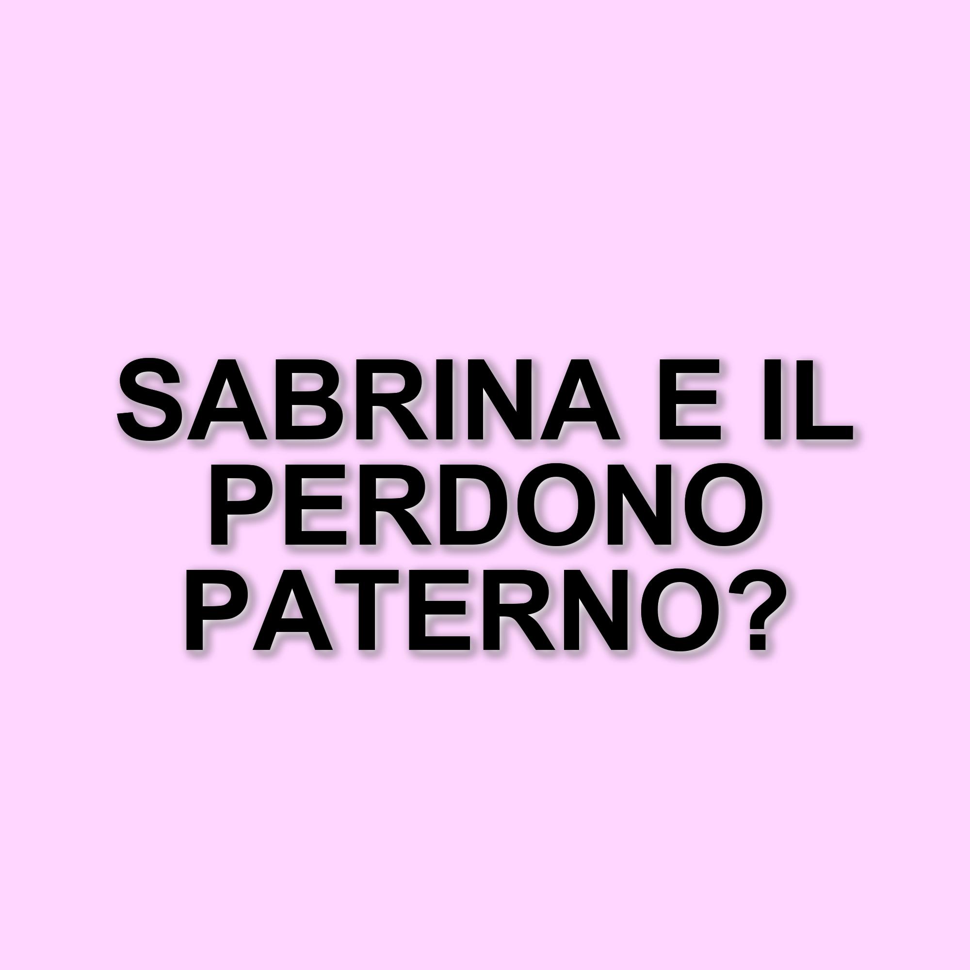 Sabrina Salerno racconta il suo difficile rapporto con il padre biologico a Obbligo o Verità