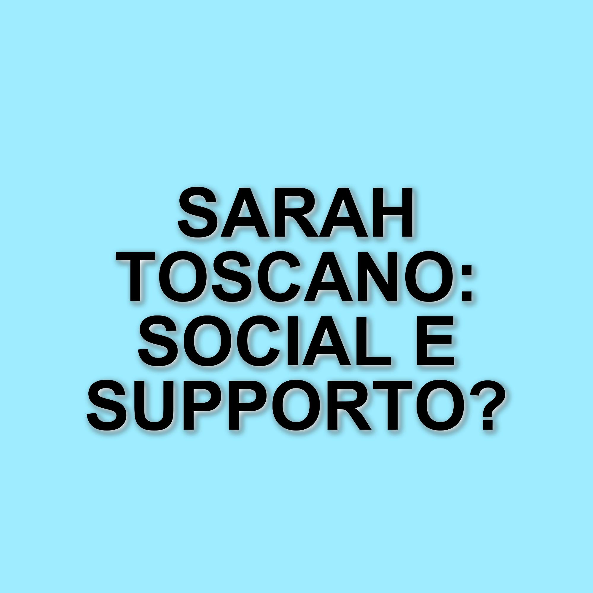 Sarah Toscano racconta la sua esperienza ad Amici e il legame con Maria De Filippi