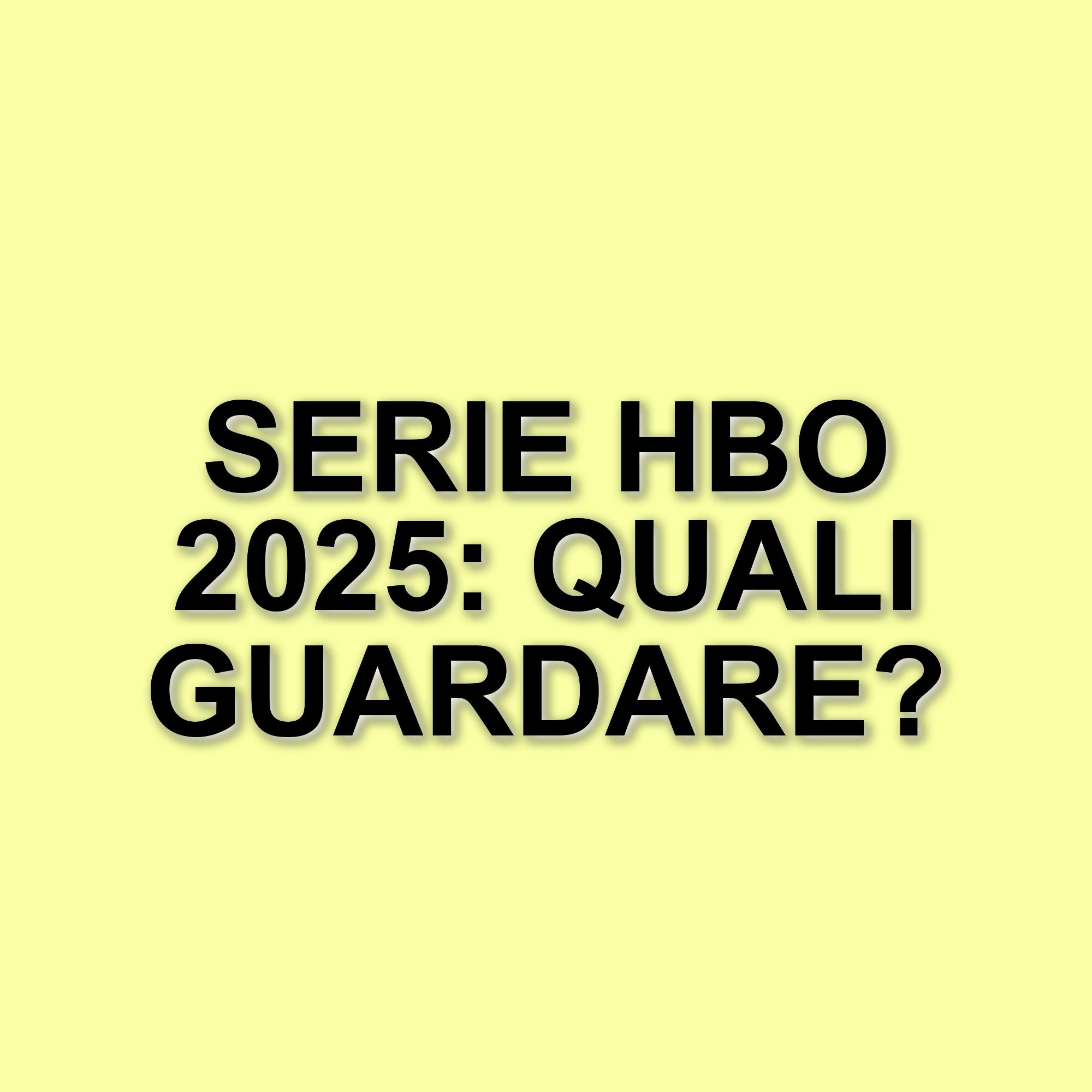 Le serie HBO da non perdere dopo The Last of Us 2: scoperte imperdibili