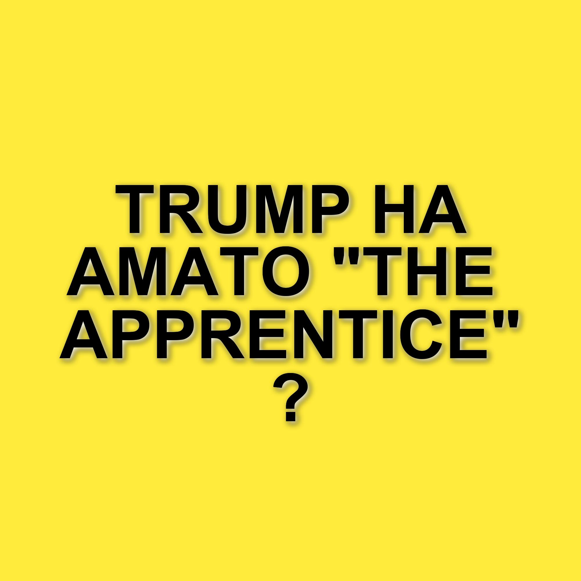 Sebastian Stan: "Donald Trump ha visto 'The Apprentice' centinaia di volte"