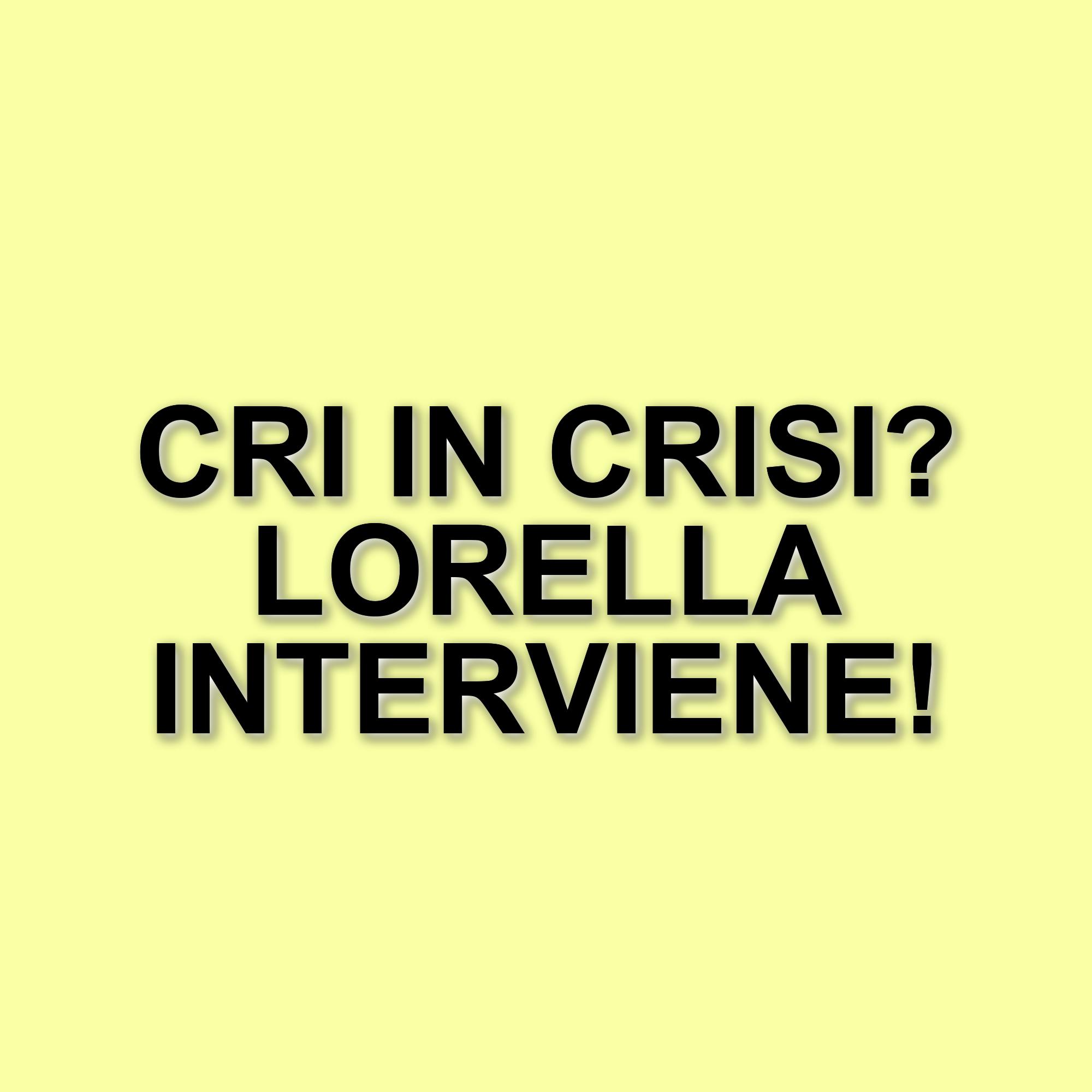 Senza Cri in difficoltà ad Amici 24: Lorella Cuccarini interviene per aiutarla