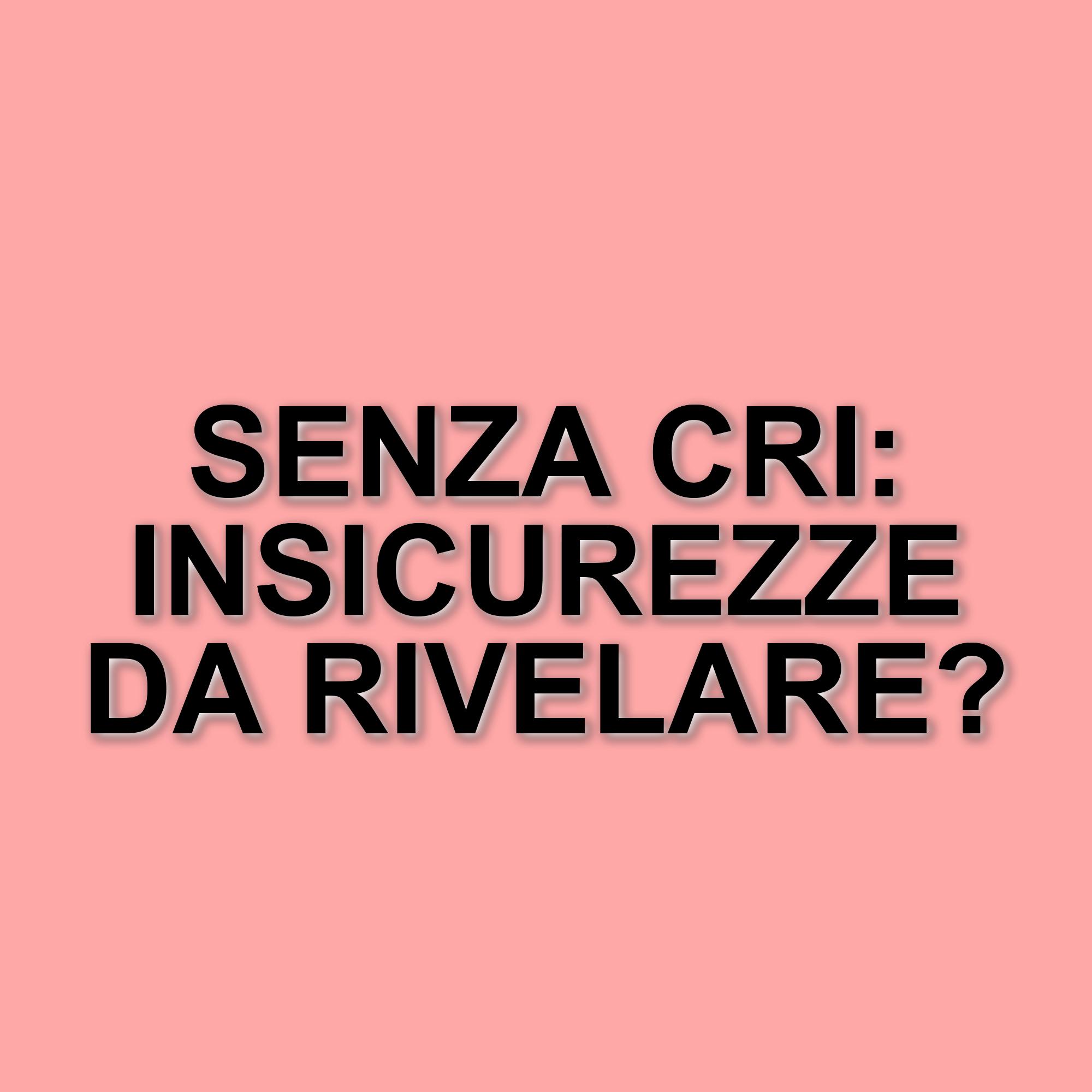 Momento di crisi per Senza Cri ad Amici 24: le sue insicurezze emergono nel daytime