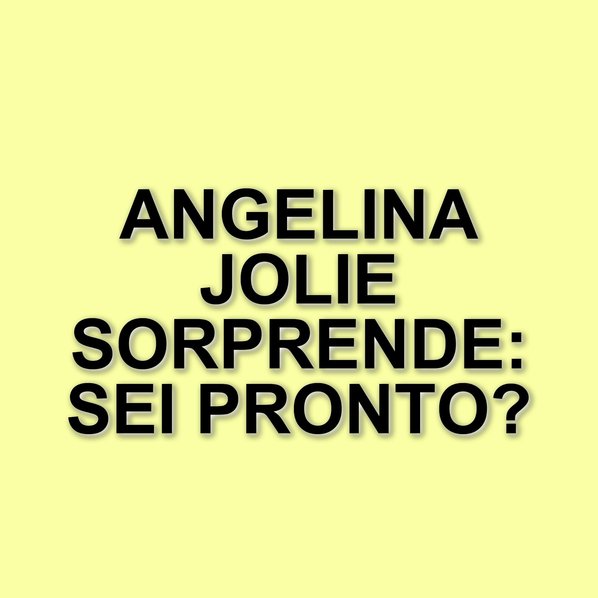 Angelina Jolie presenta "Senza sangue": il film tratto dal romanzo di Alessandro Baricco